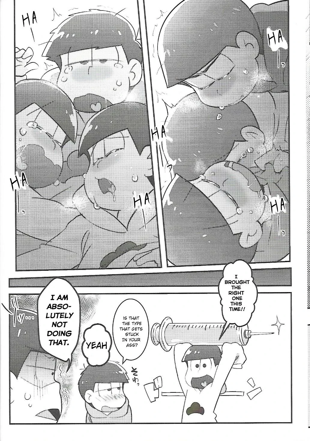 Let's Secross!! porn comic picture 28