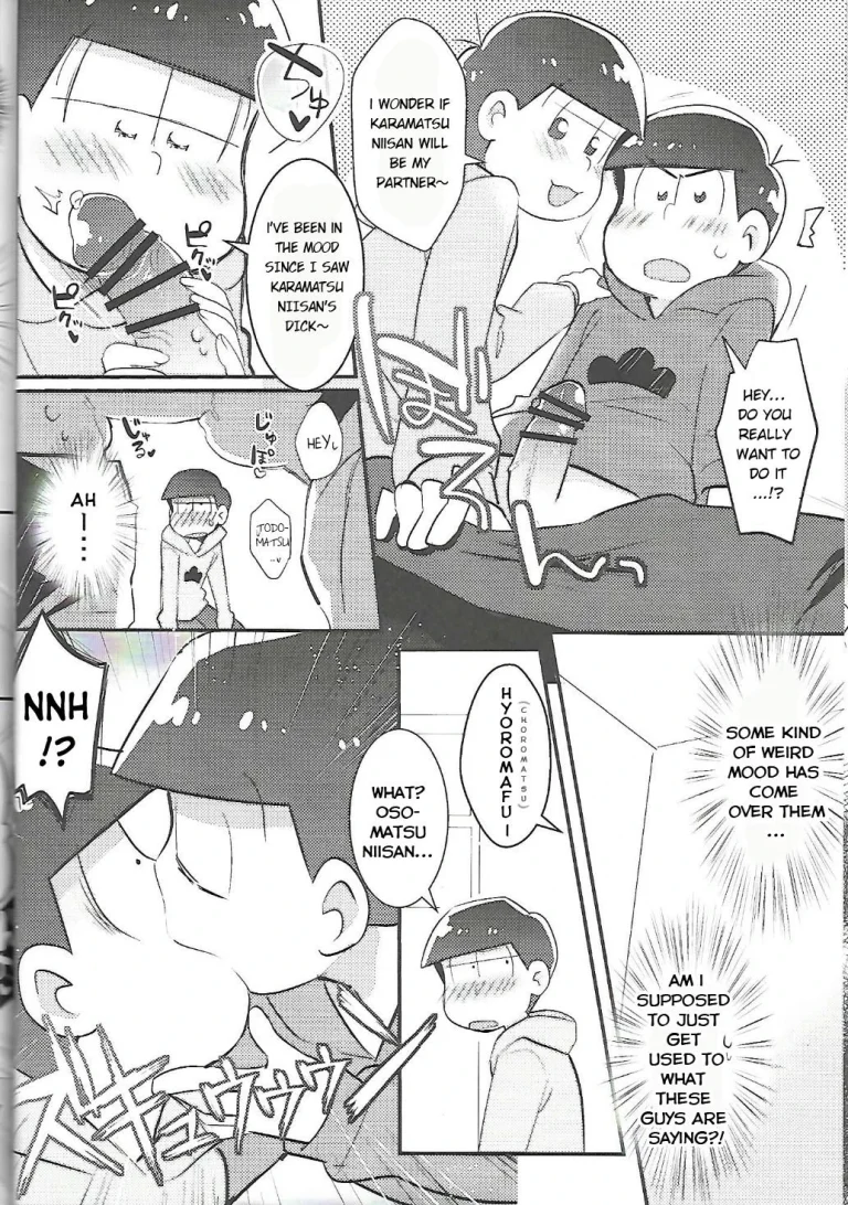 Let's Secross!! porn comic picture 9
