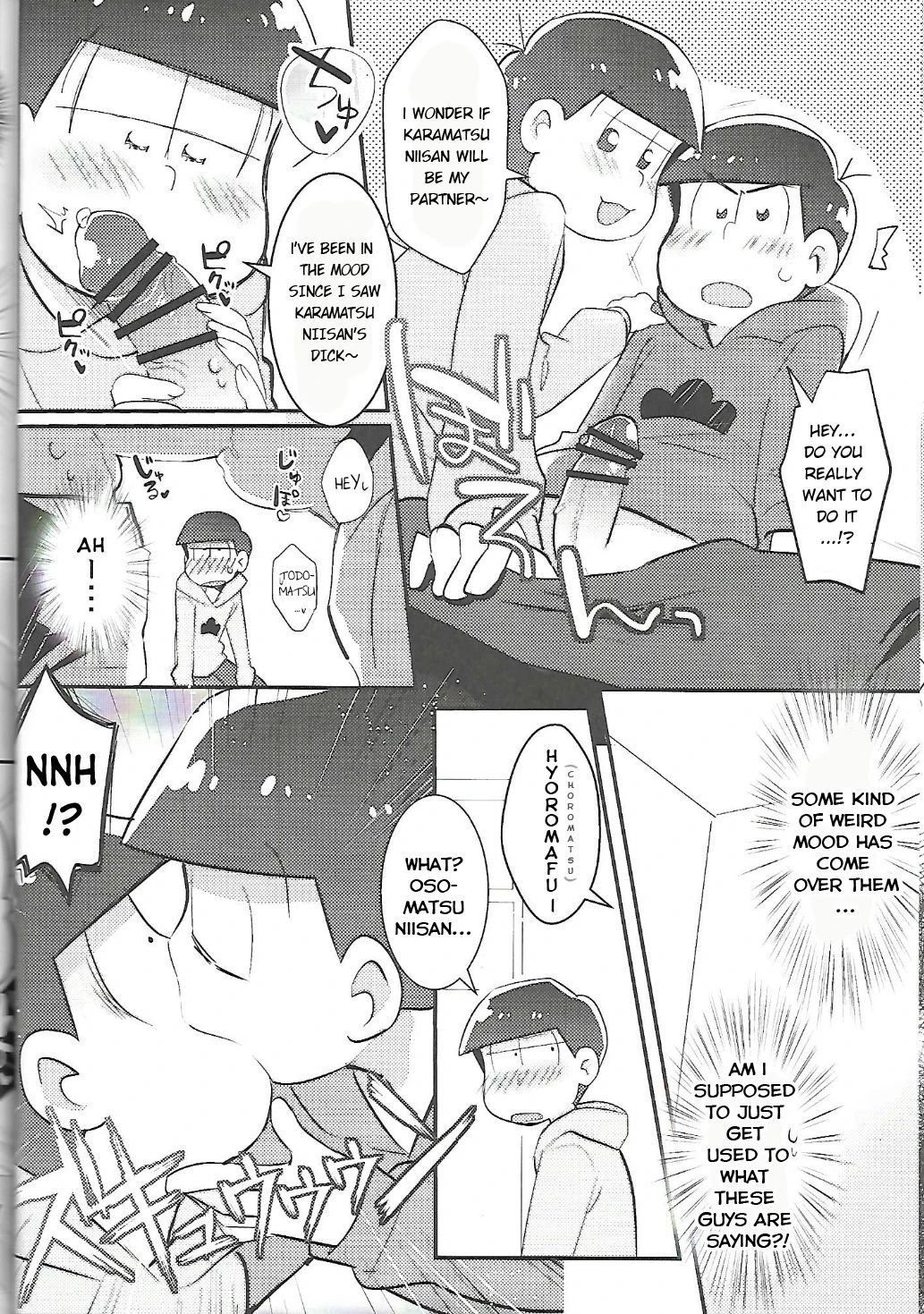Let's Secross!! porn comic picture 9