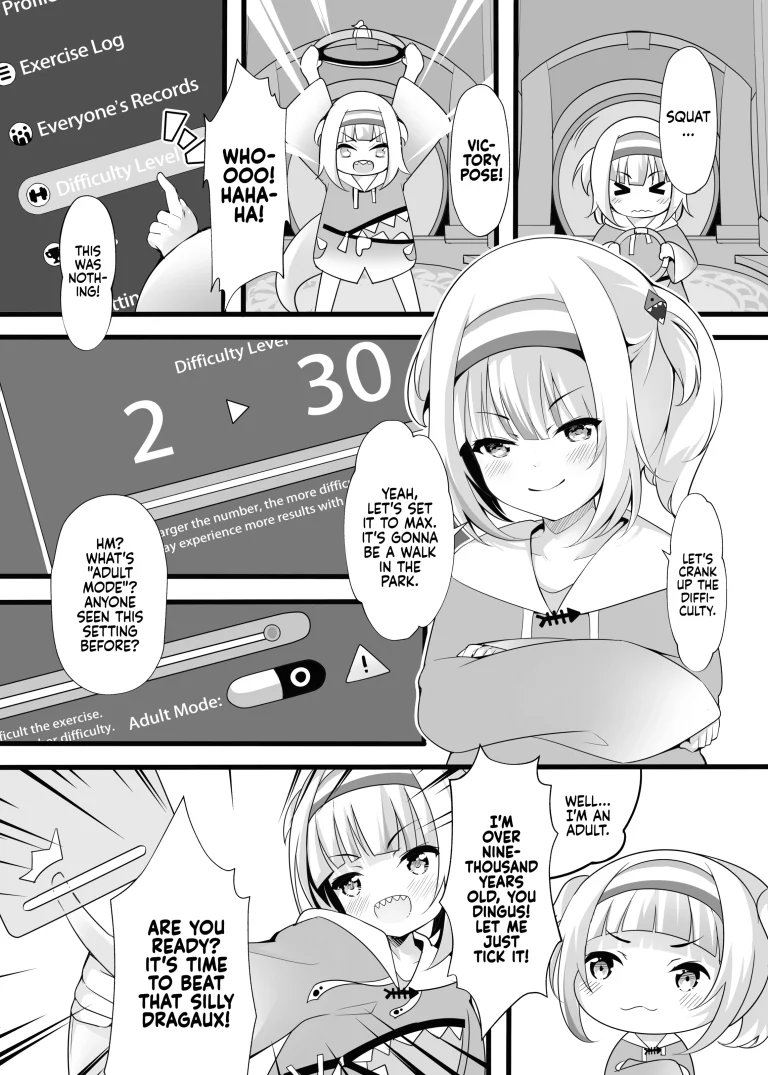 Lets Sweat porn comic picture 3