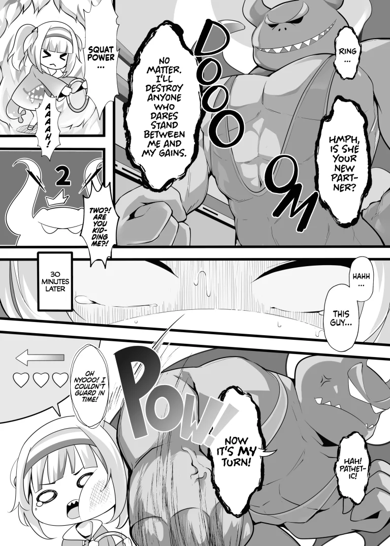 Lets Sweat porn comic picture 4