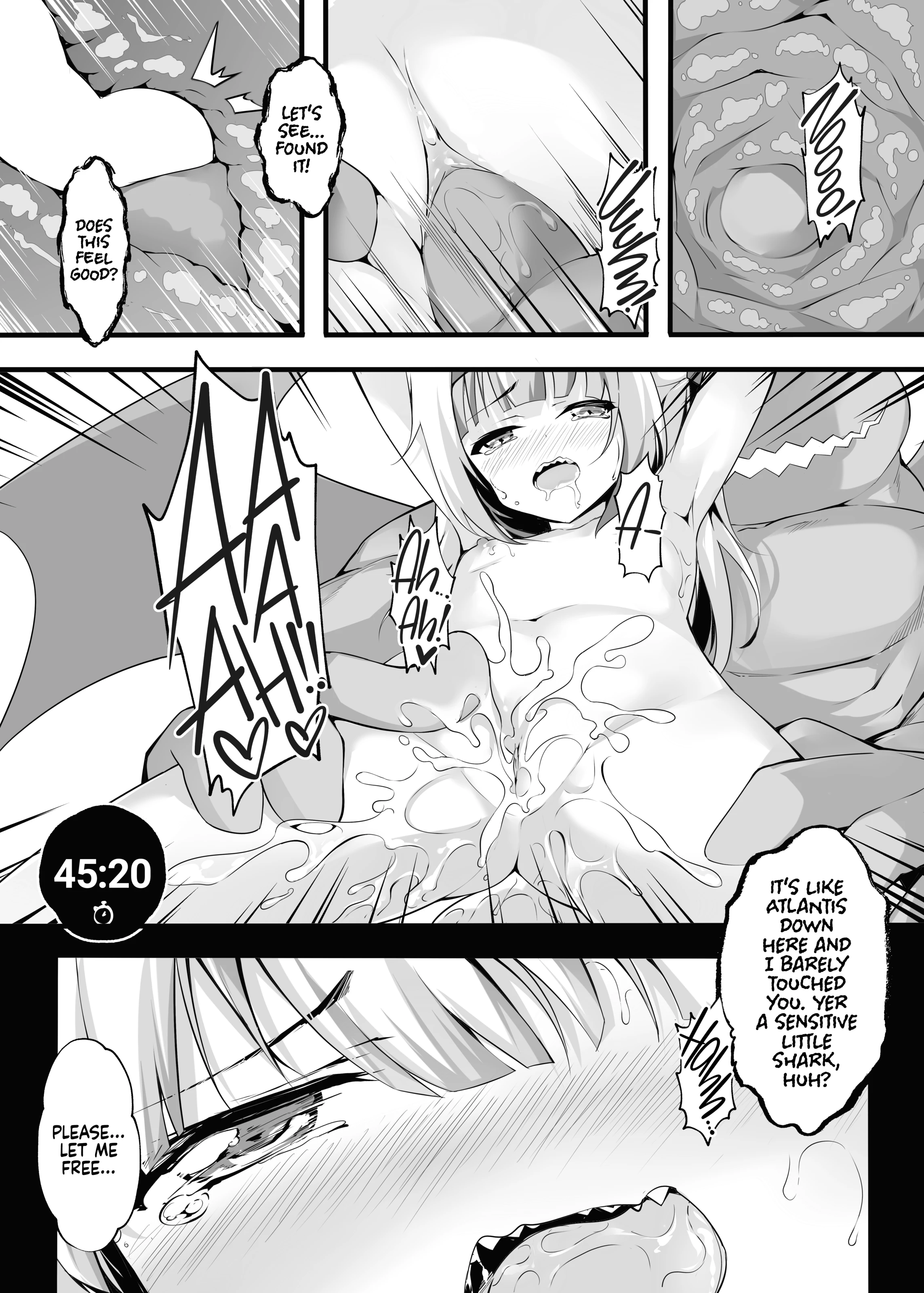 Lets Sweat porn comic picture 8