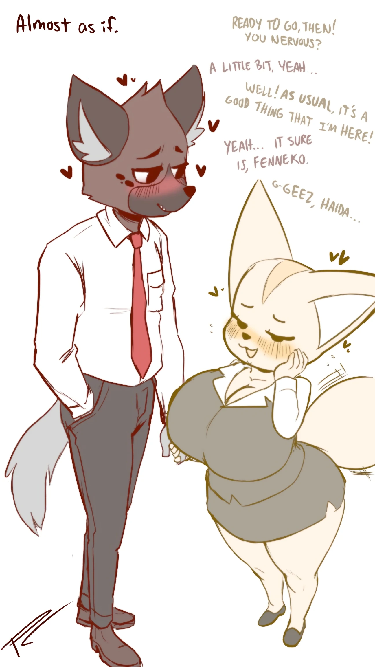 Letting Go of Retsuko porn comic picture 22