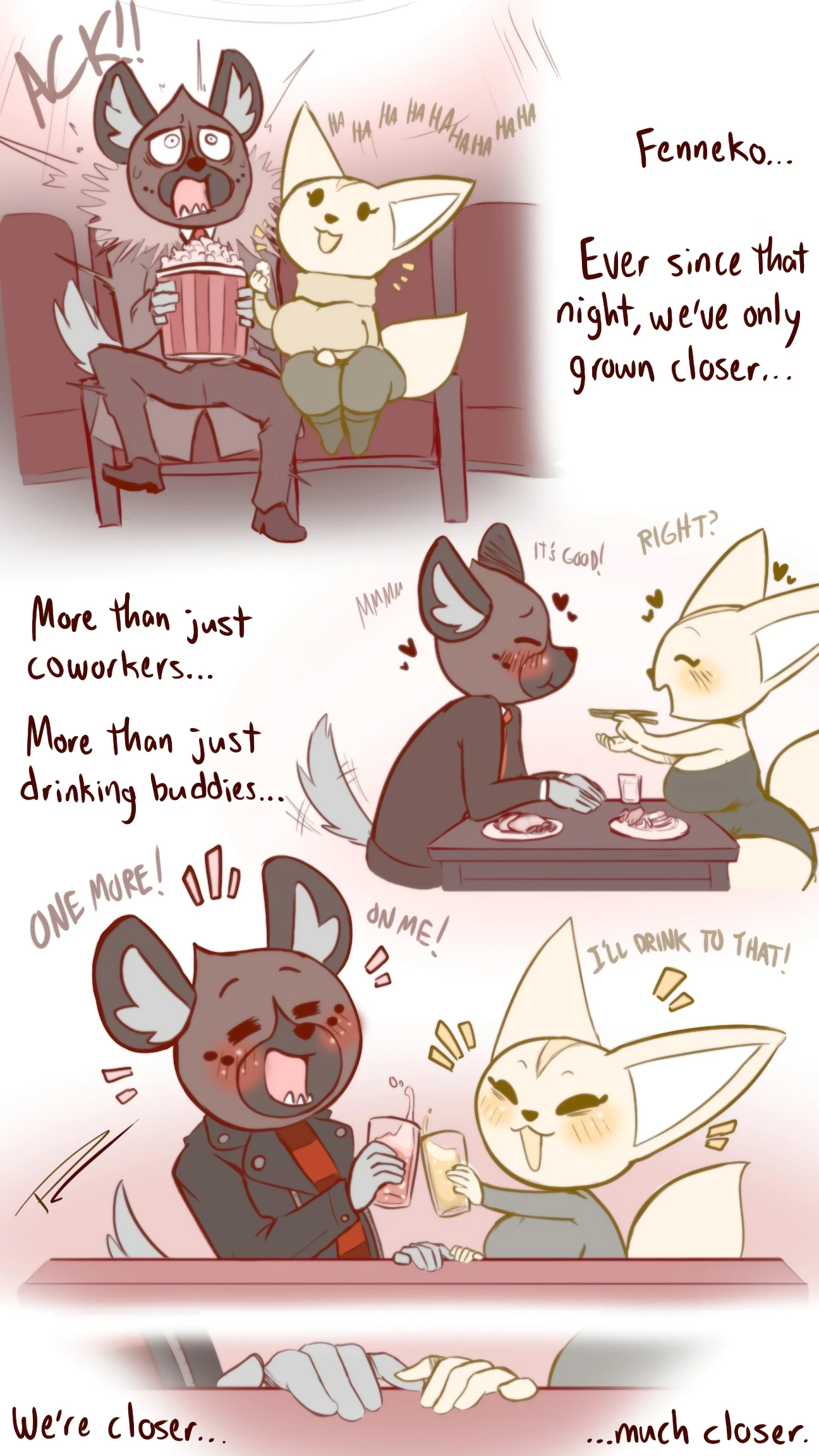 Letting Go of Retsuko porn comic picture 23