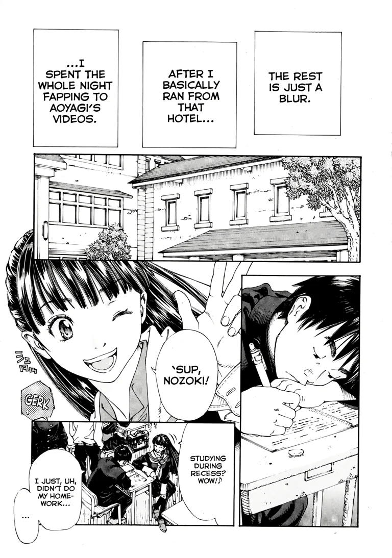 Level C Minus porn comic picture 1