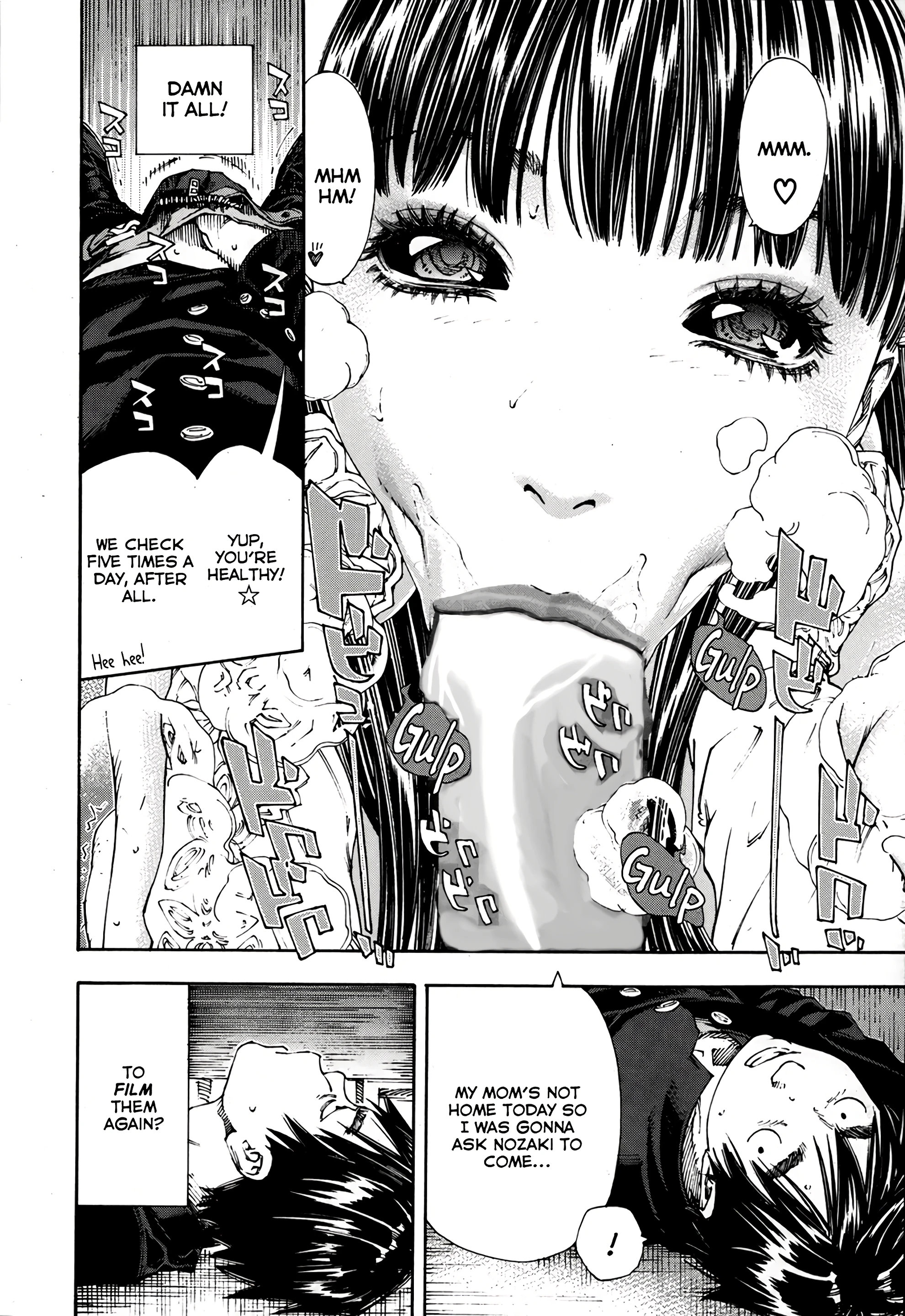 Level C Minus porn comic picture 14