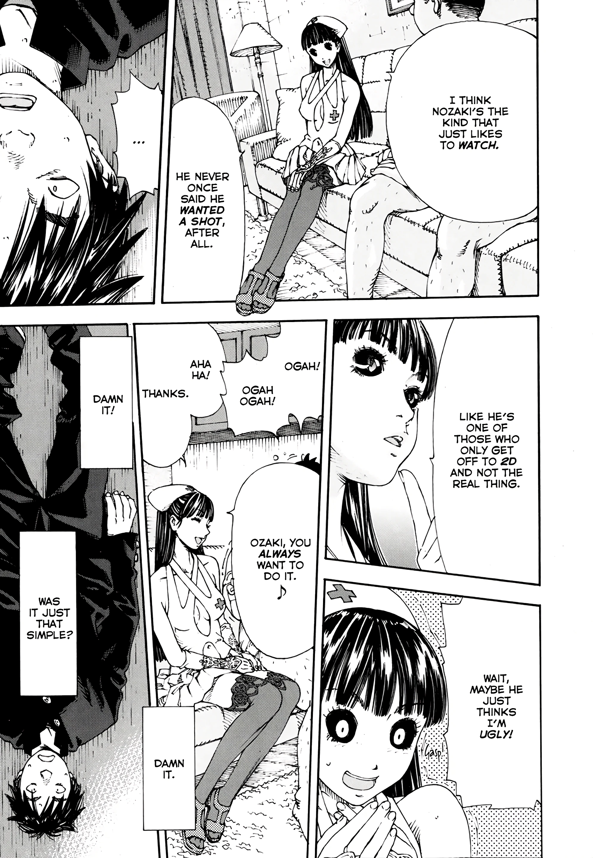 Level C Minus porn comic picture 15