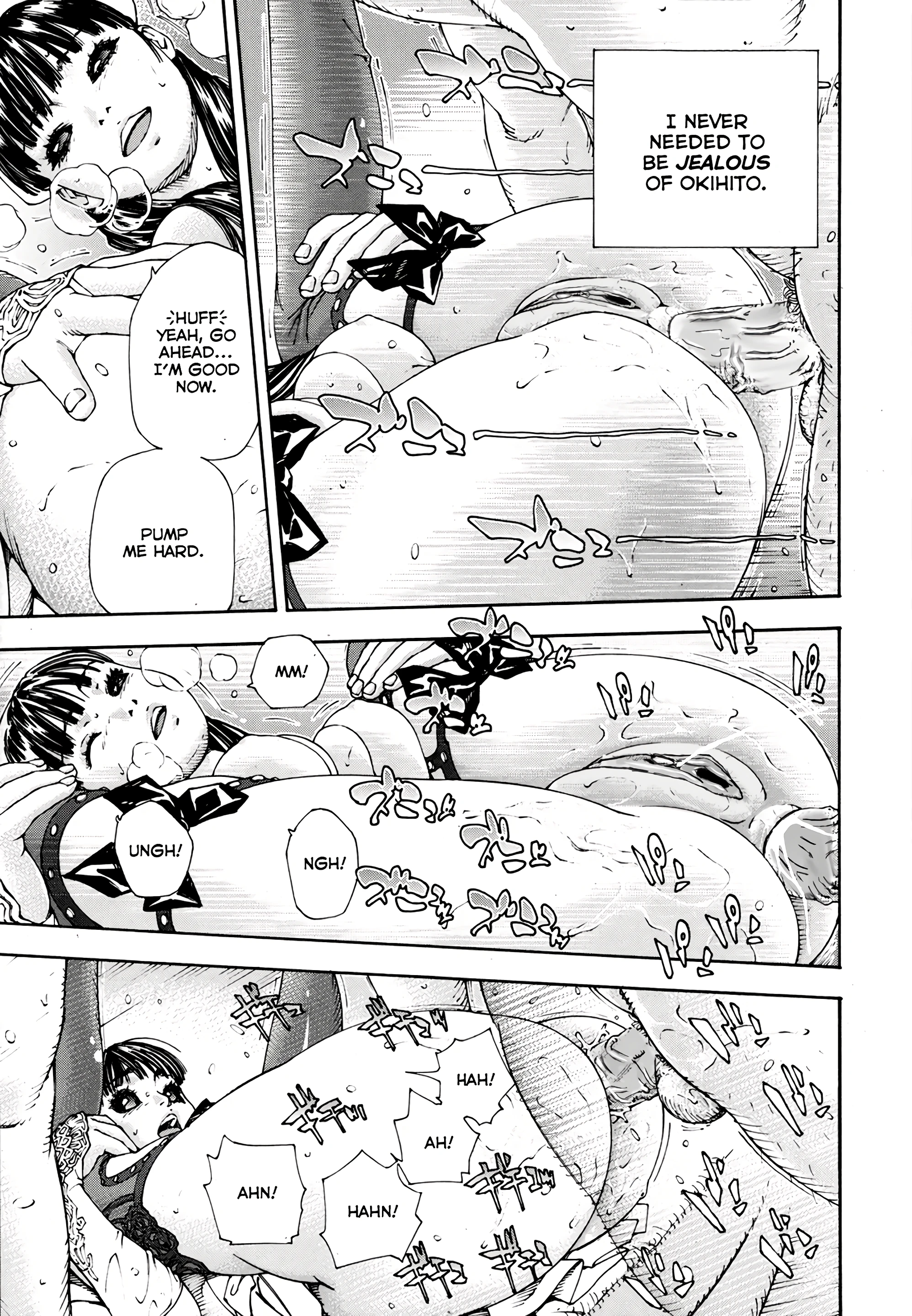Level C Minus porn comic picture 19