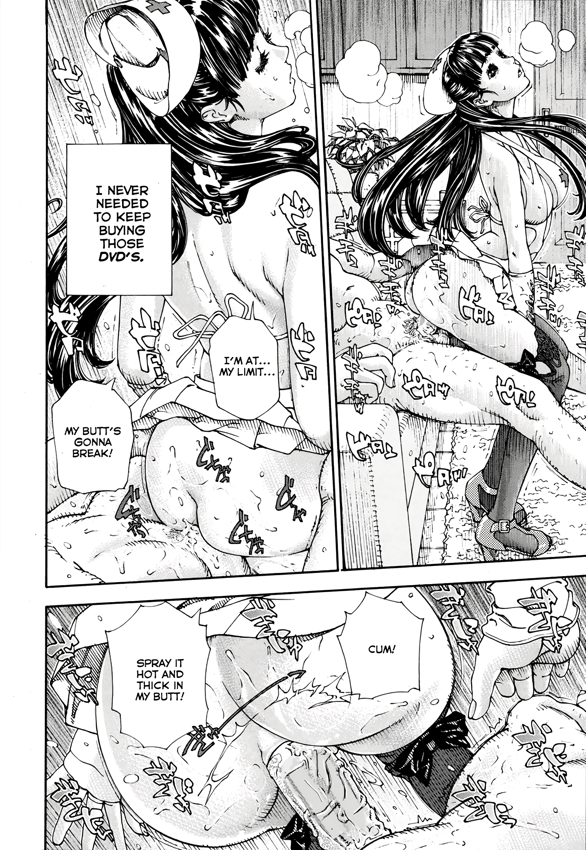 Level C Minus porn comic picture 20