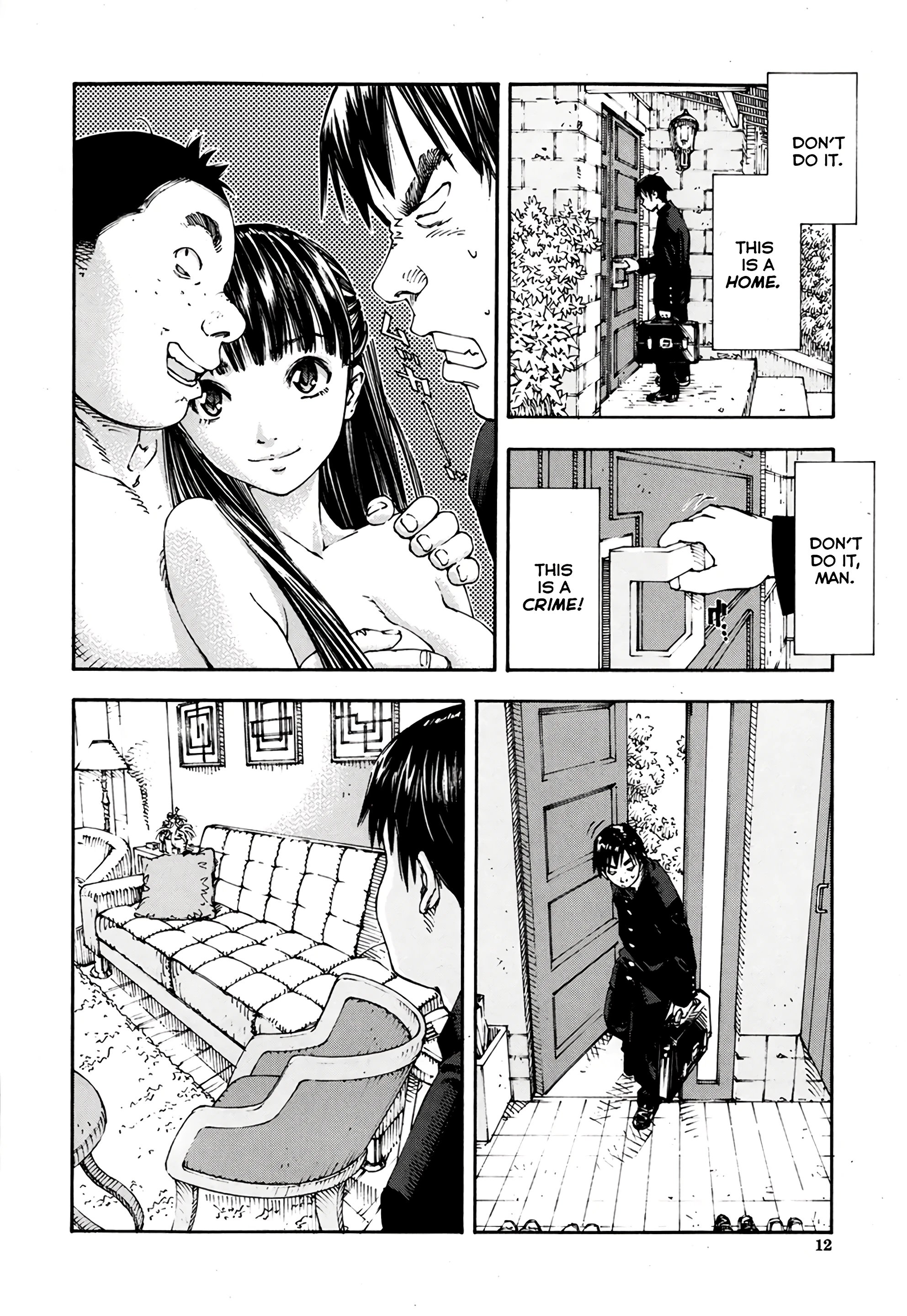 Level C Minus porn comic picture 6