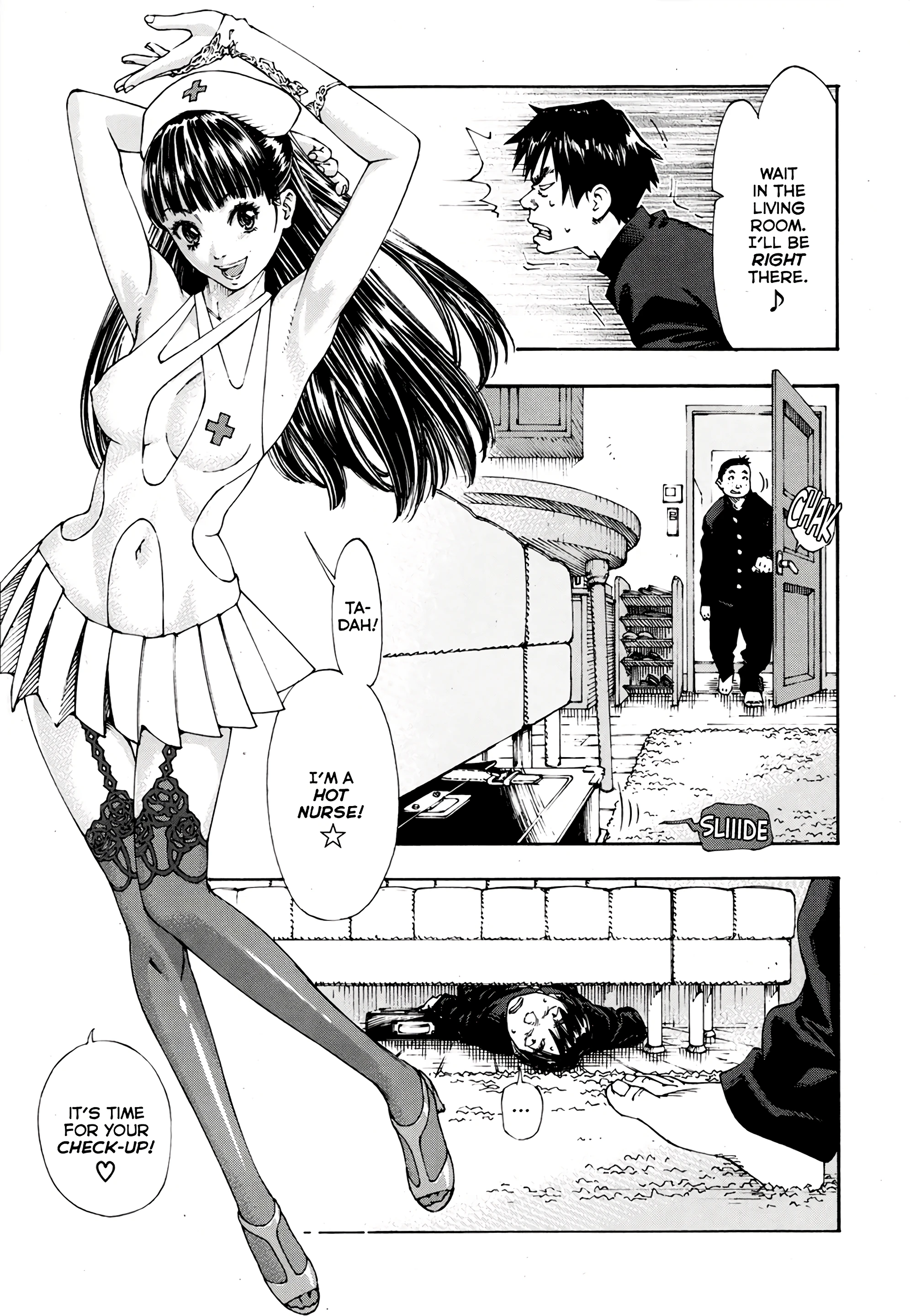 Level C Minus porn comic picture 7