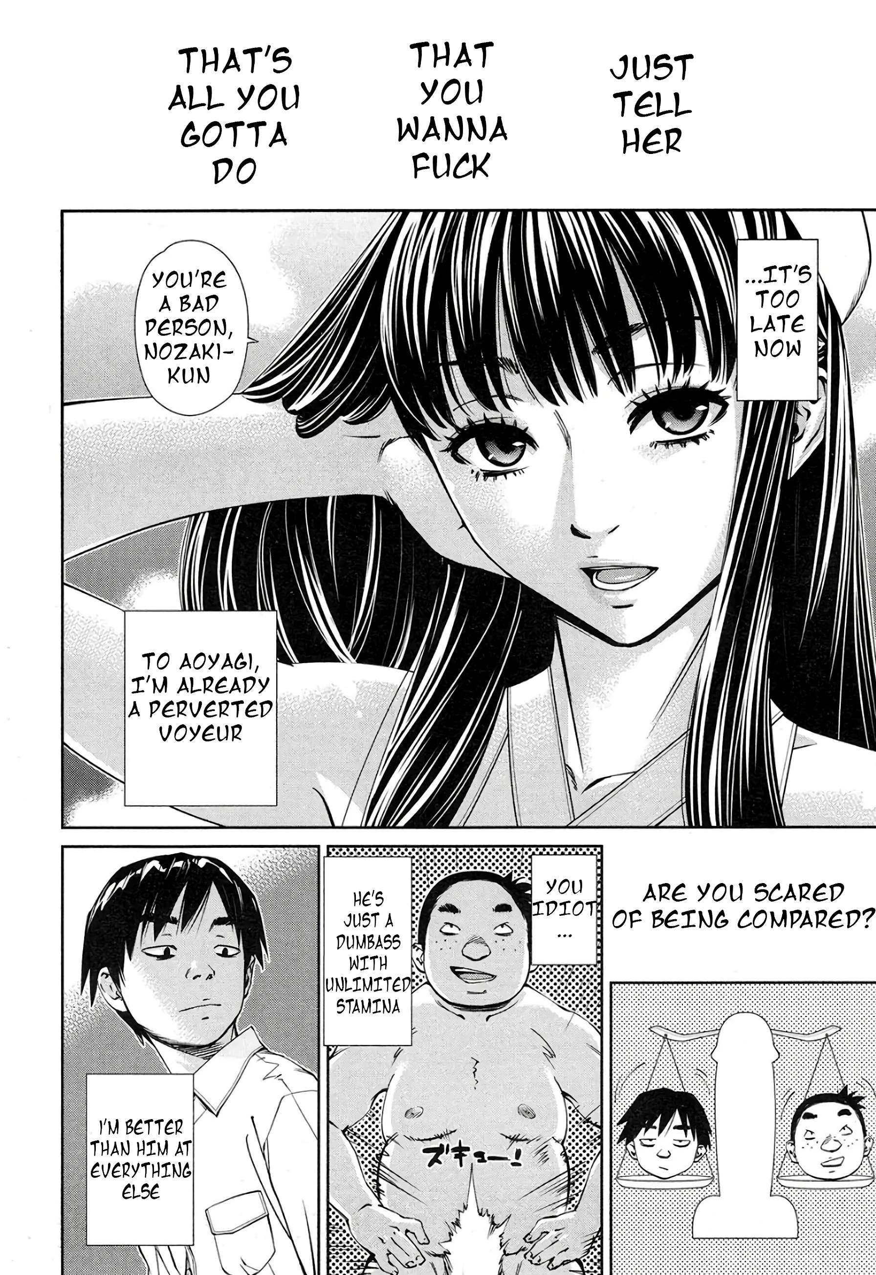 Level D porn comic picture 20