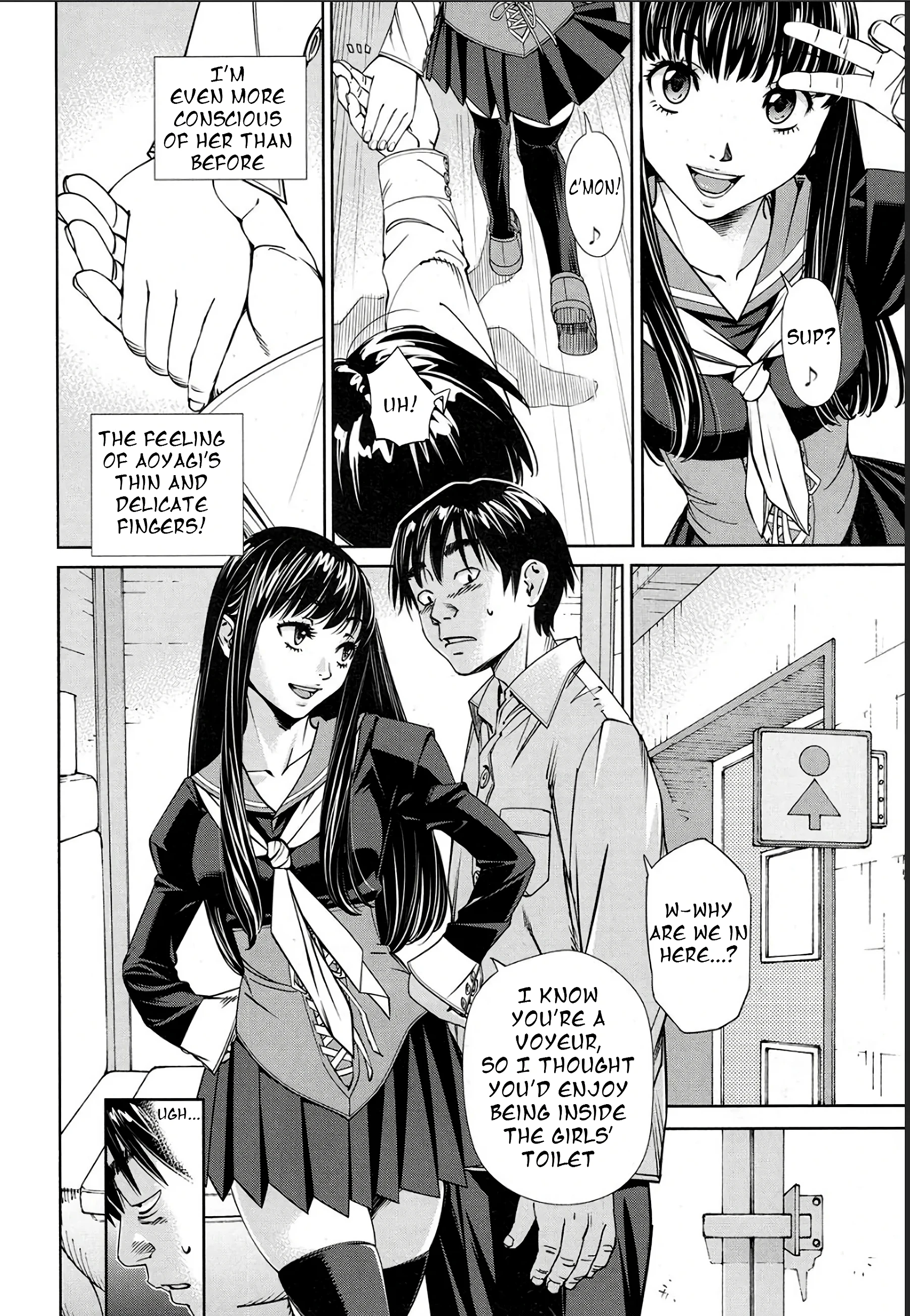 Level D porn comic picture 30