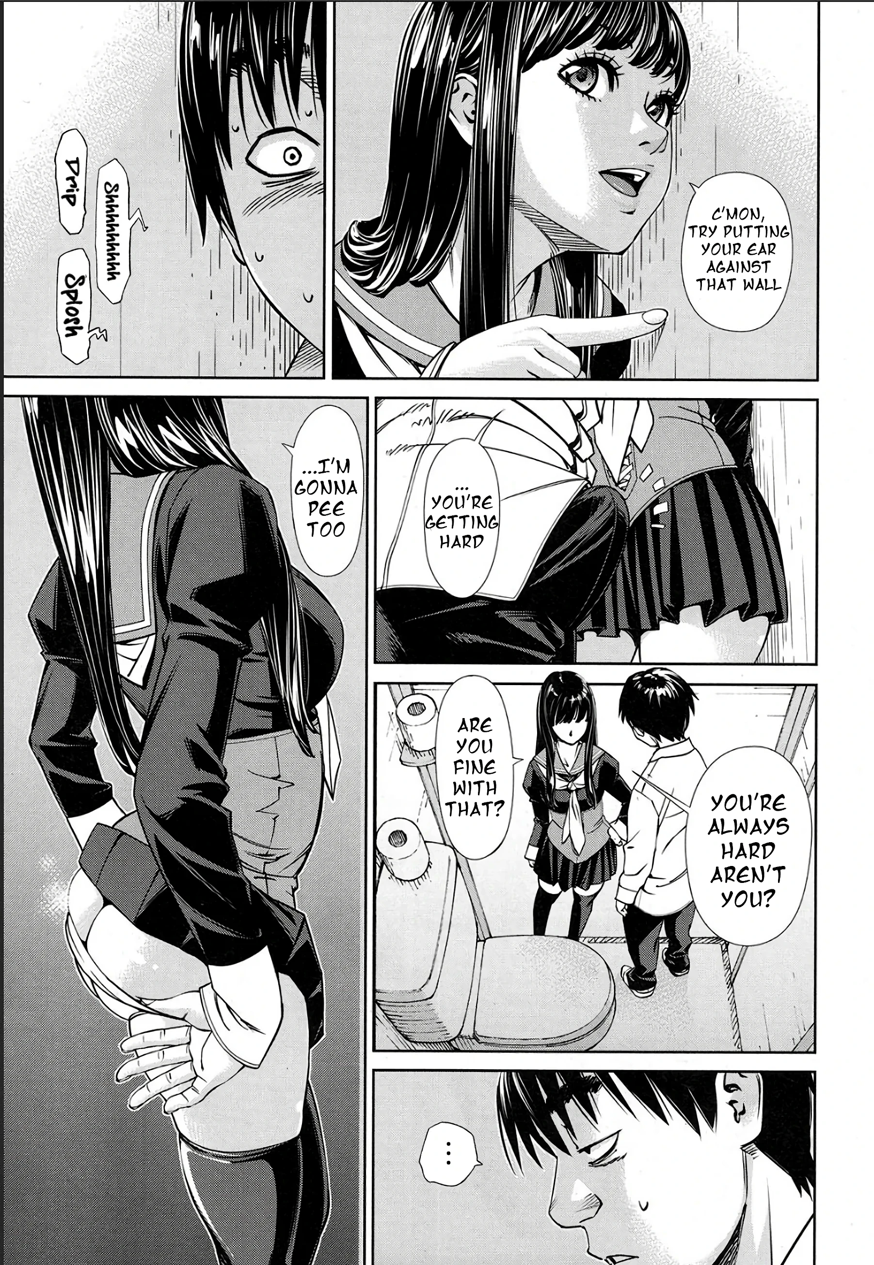 Level D porn comic picture 31