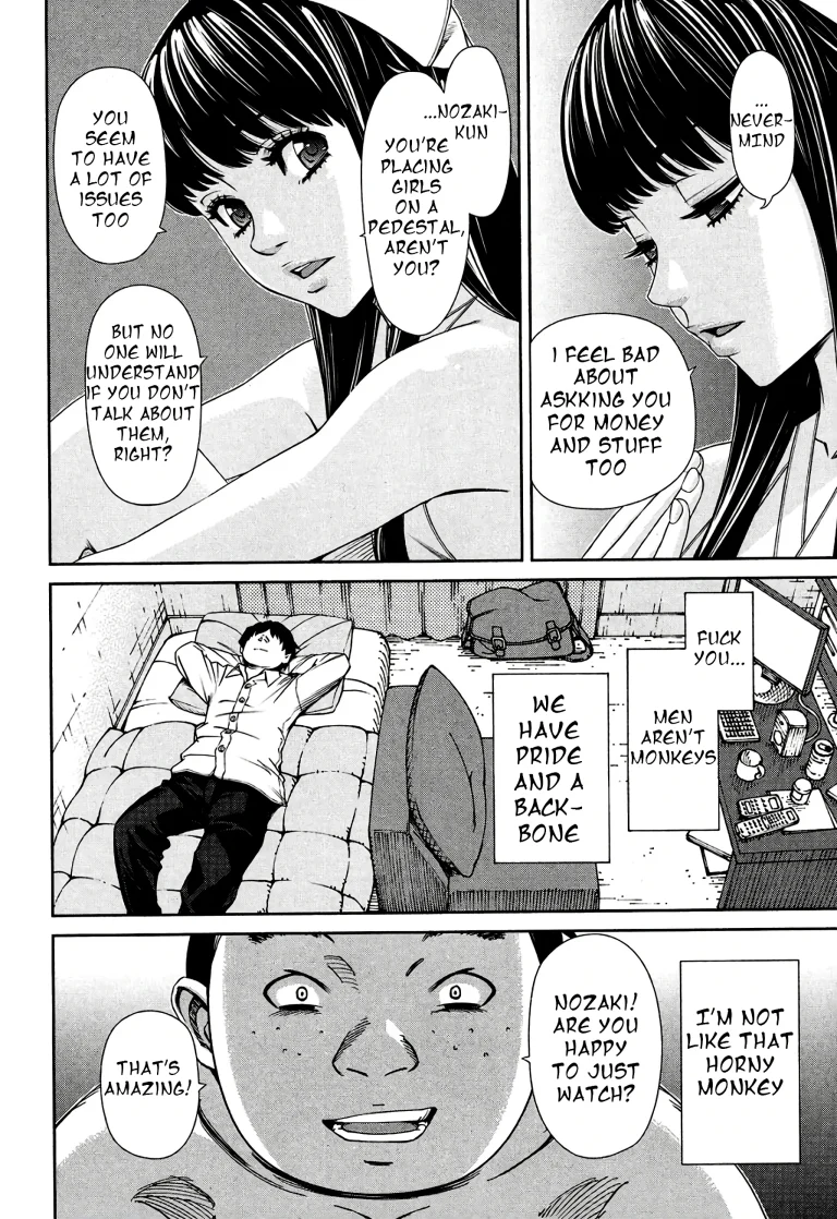 Level D porn comic picture 4