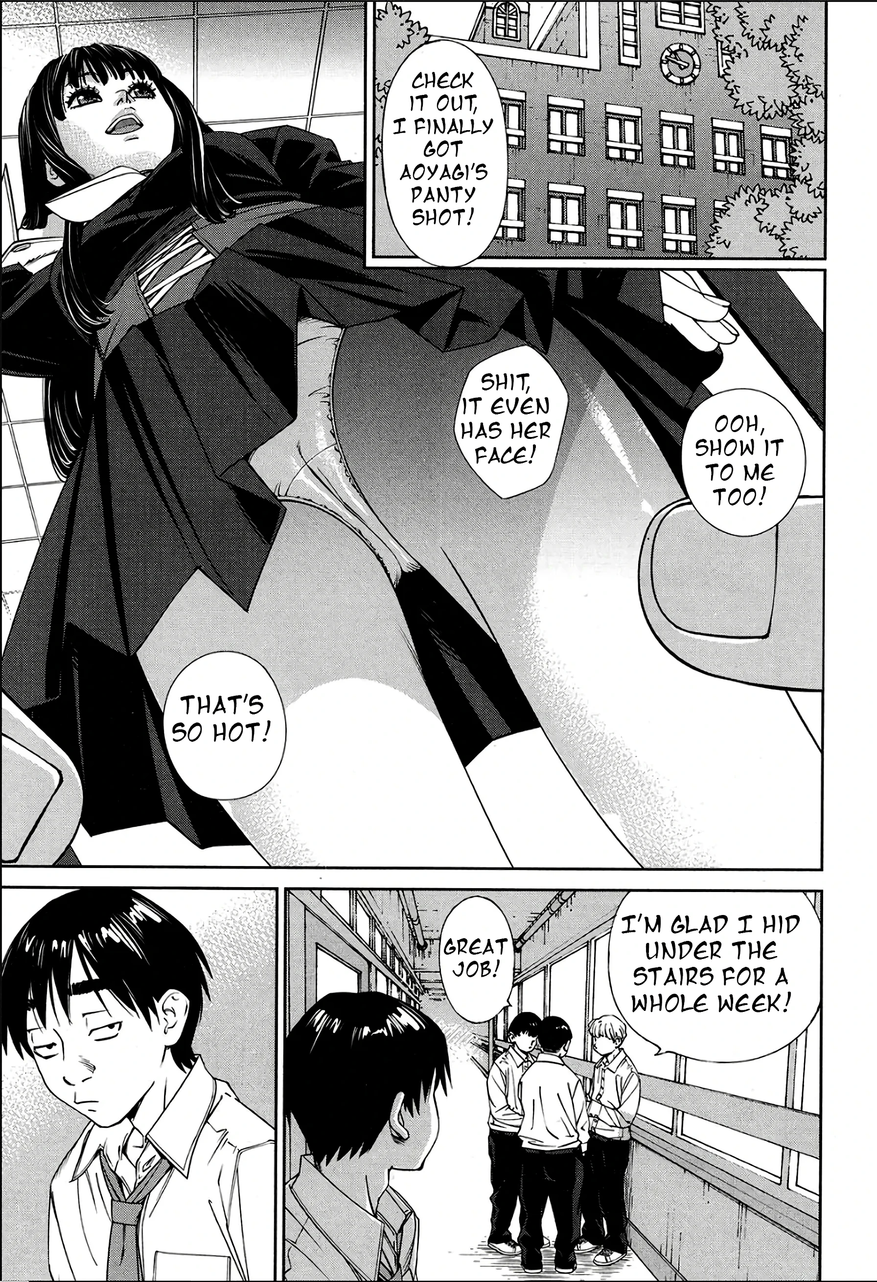 Level D porn comic picture 9