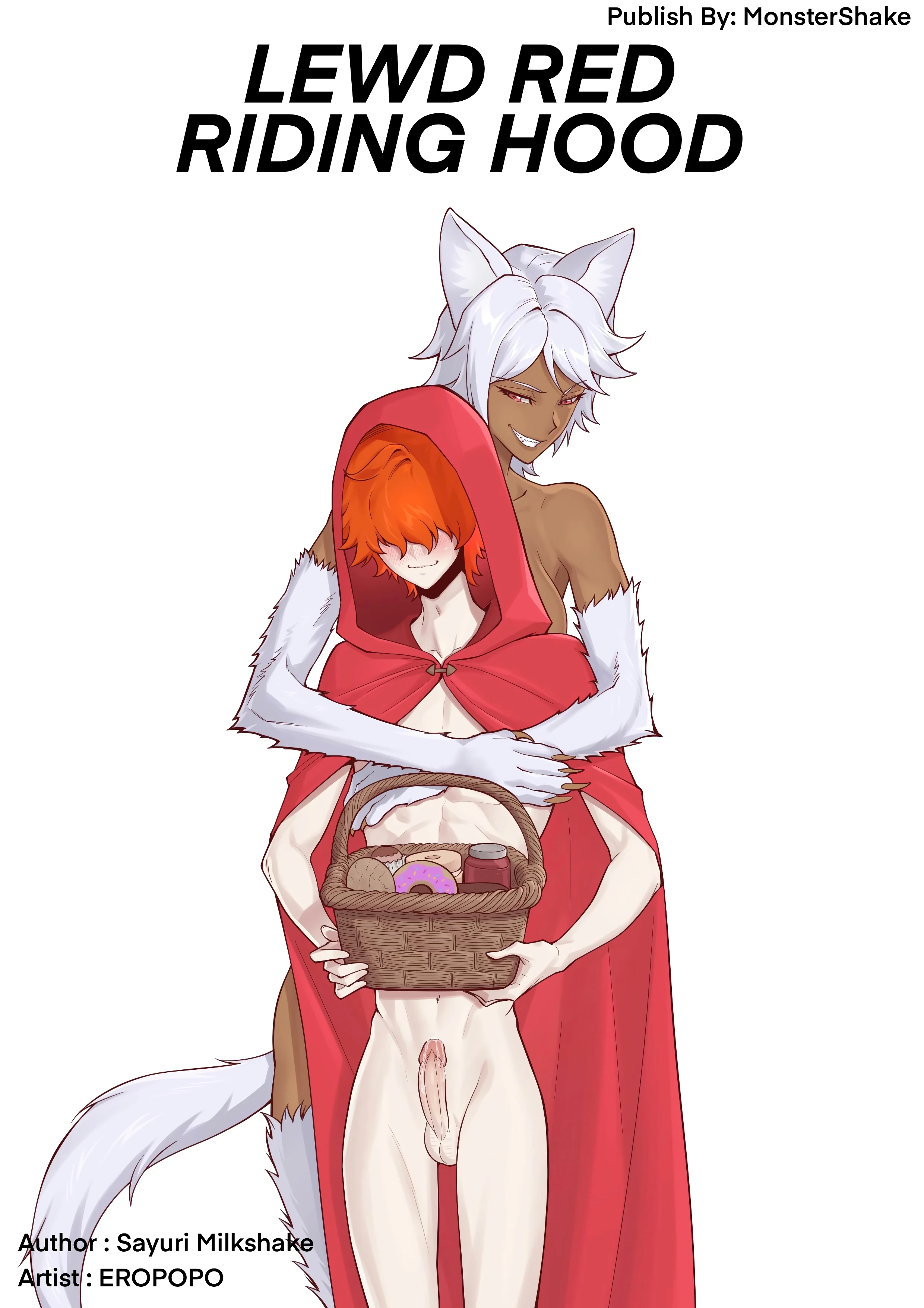 Lewd Red Riding Hood 1 porn comic picture 1