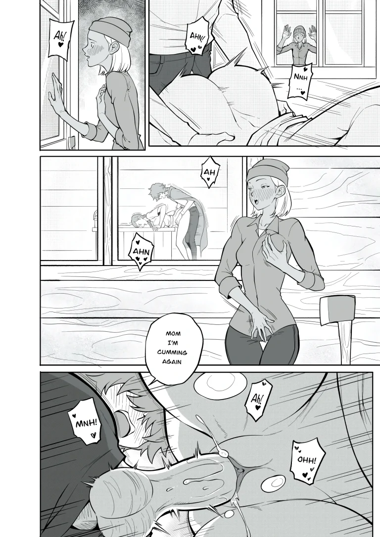 Lewd Red Riding Hood 1 porn comic picture 10