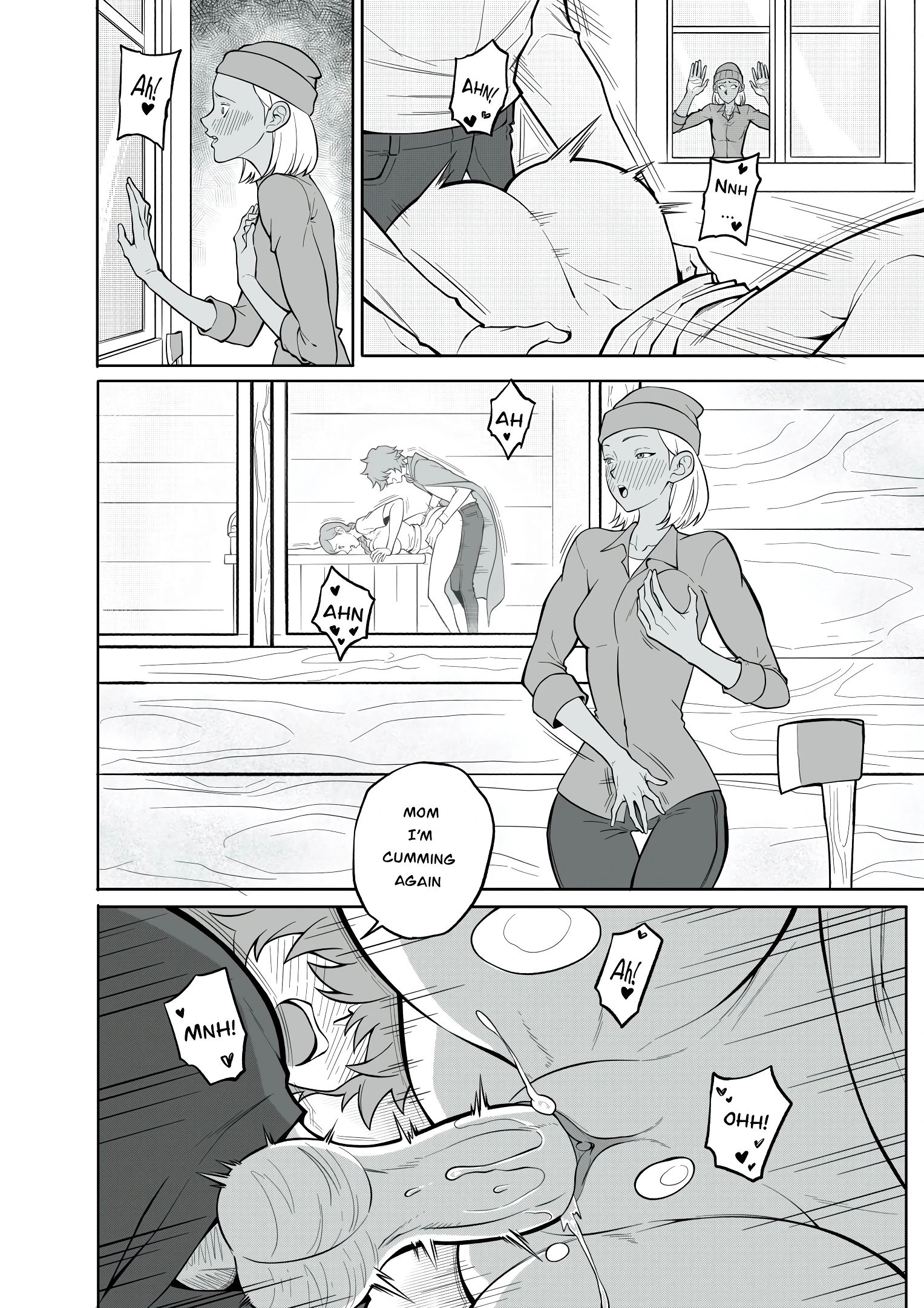 Lewd Red Riding Hood 1 porn comic picture 10