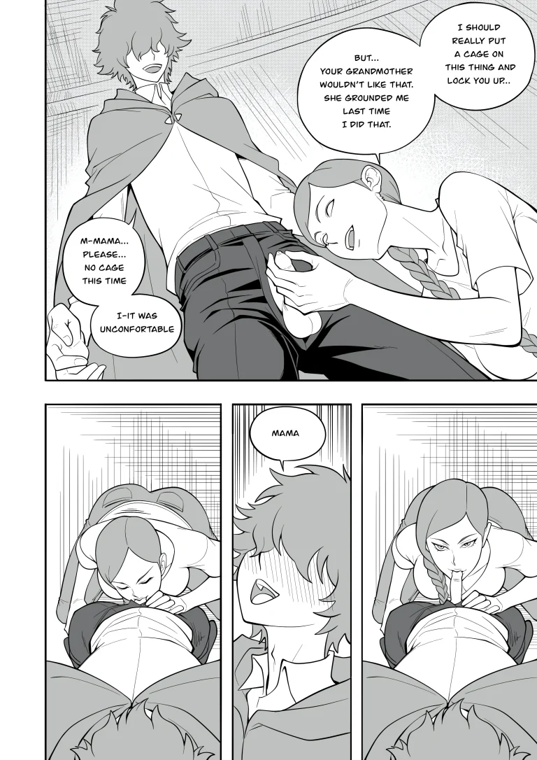 Lewd Red Riding Hood 1 porn comic picture 4
