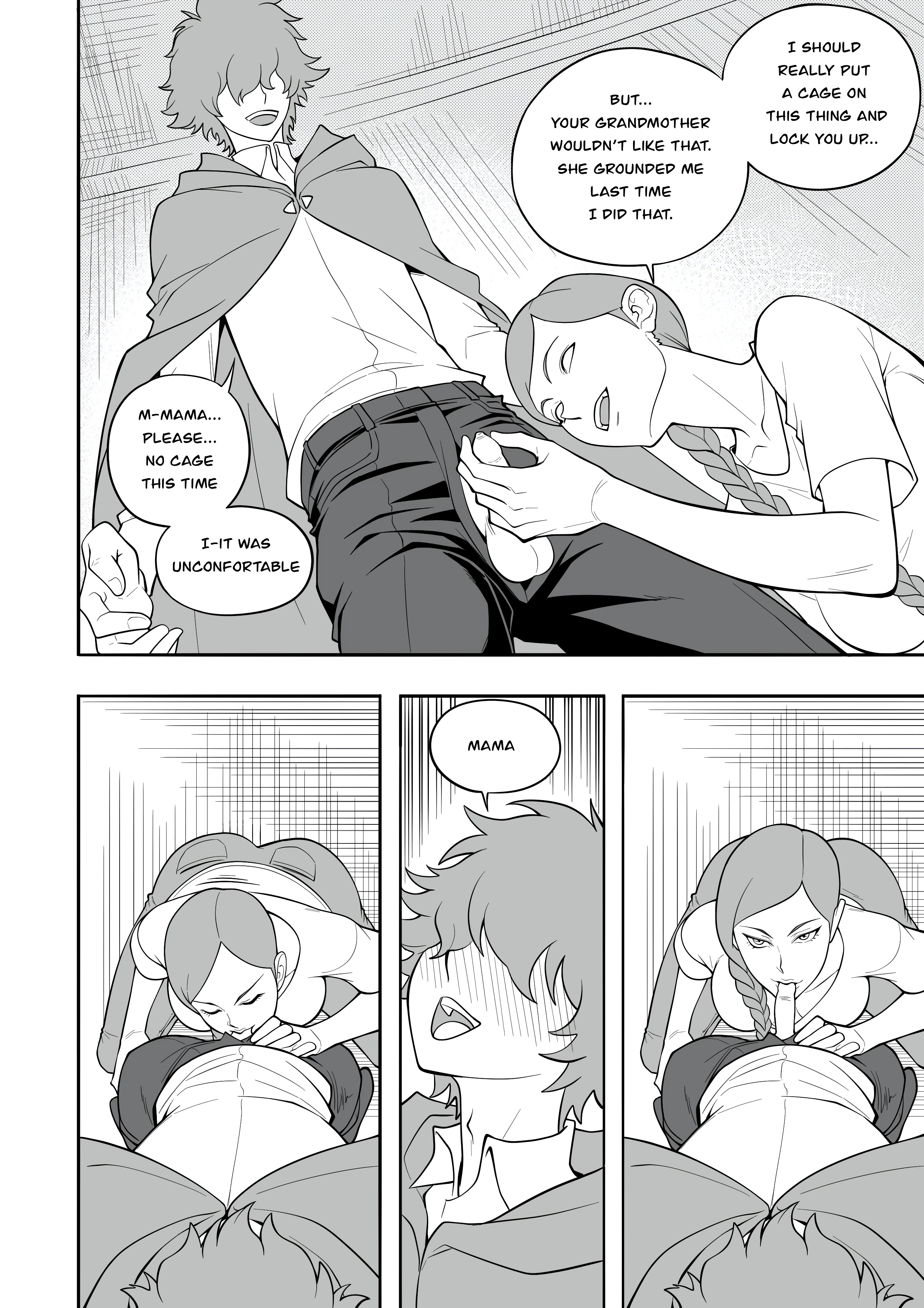 Lewd Red Riding Hood 1 porn comic picture 4