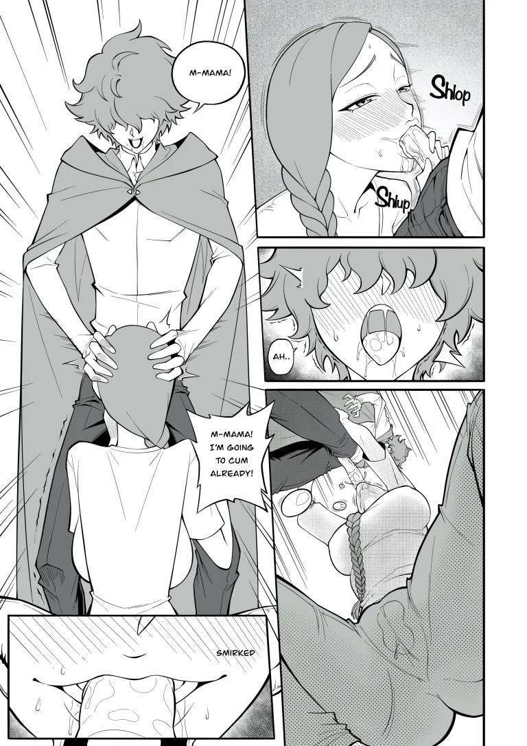 Lewd Red Riding Hood 1 porn comic picture 5