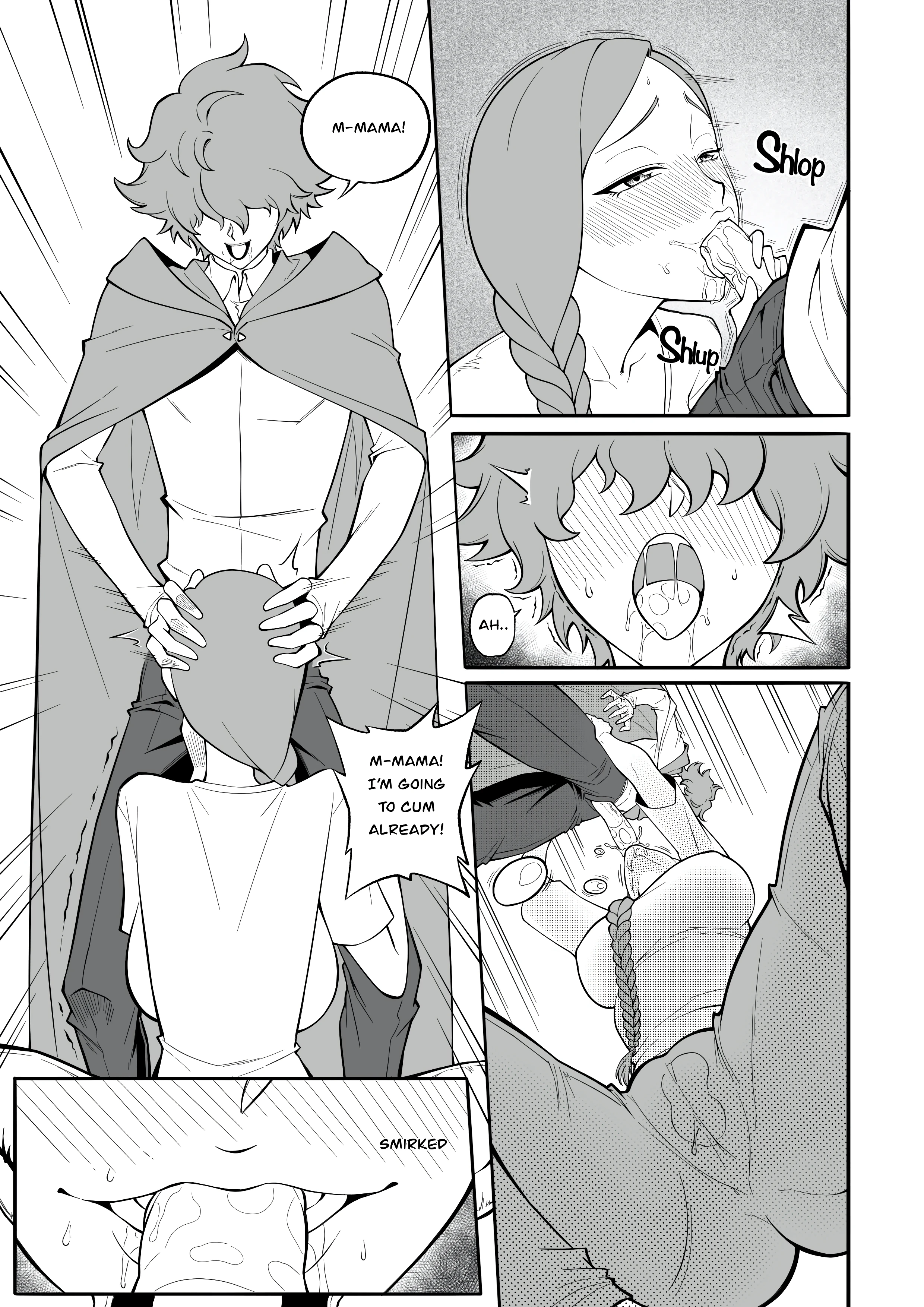 Lewd Red Riding Hood 1 porn comic picture 5