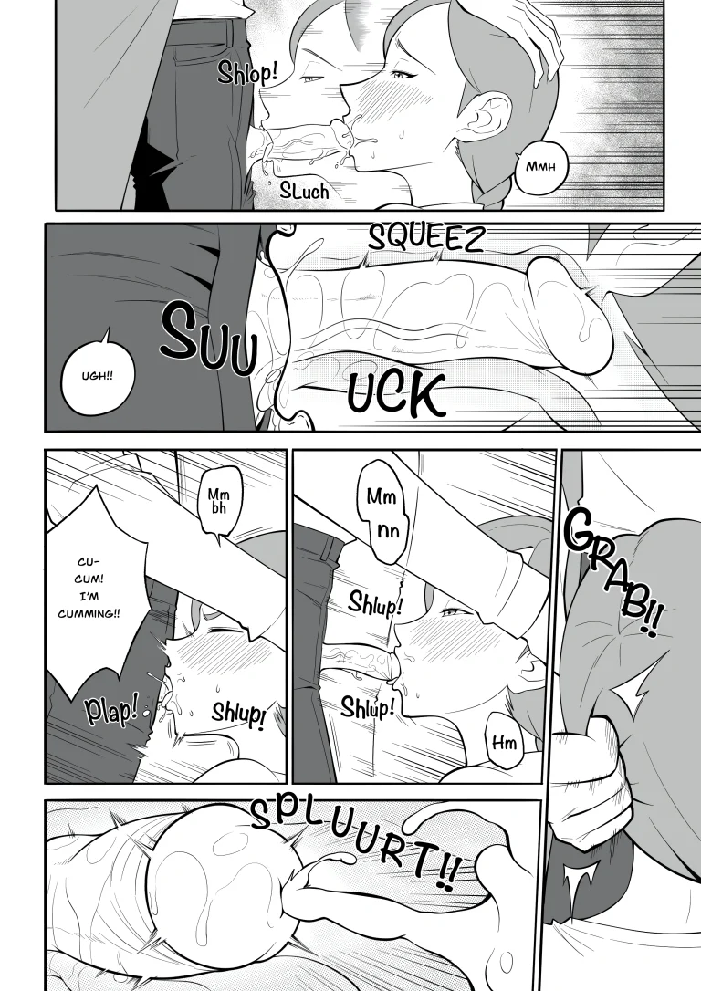 Lewd Red Riding Hood 1 porn comic picture 6