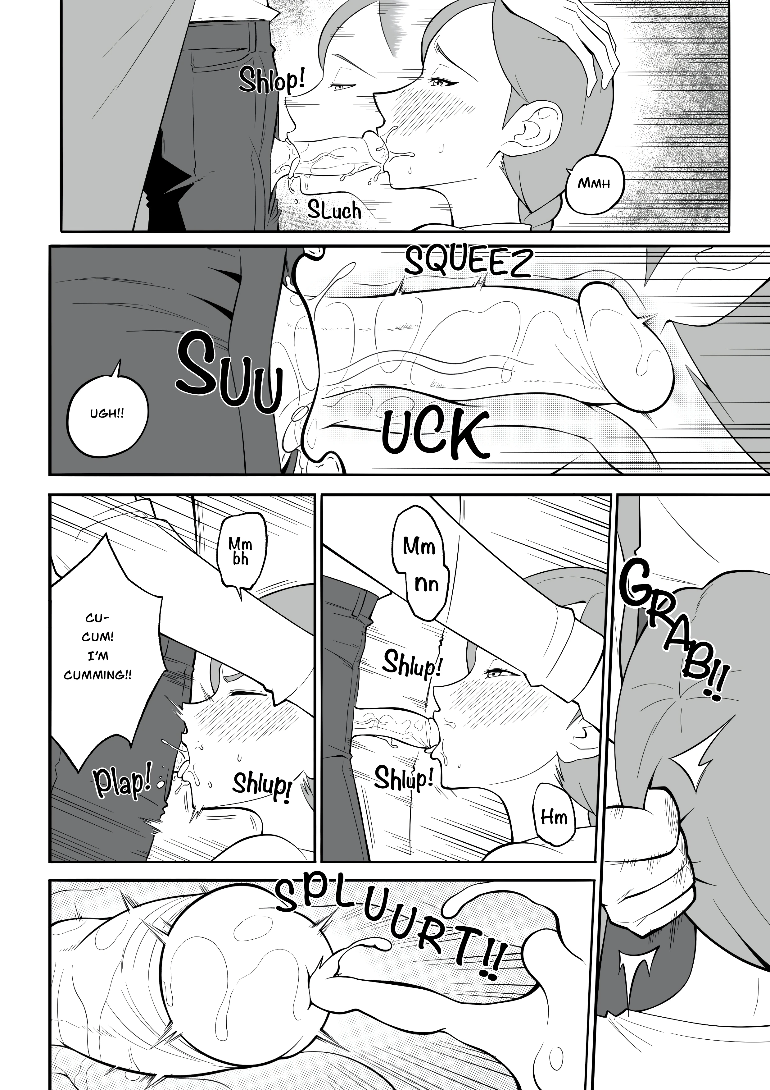Lewd Red Riding Hood 1 porn comic picture 6