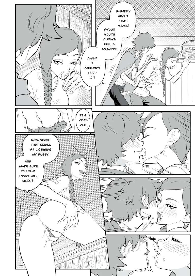 Lewd Red Riding Hood 1 porn comic picture 8