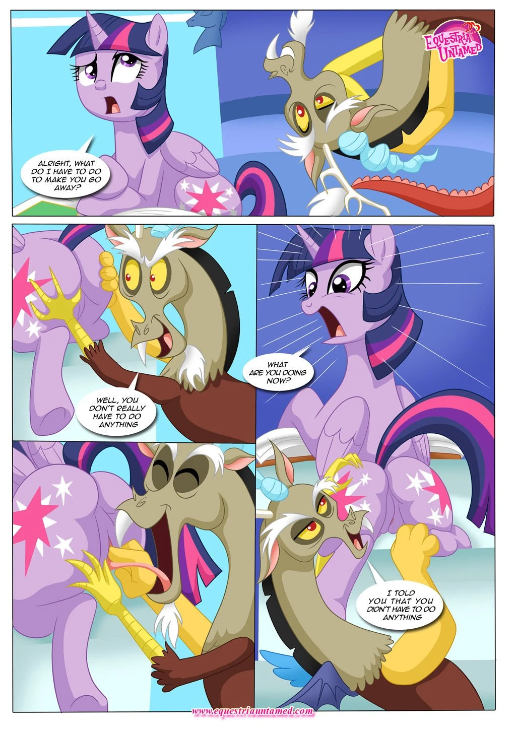 Libraries are supposed to be quiet porn comic picture 5