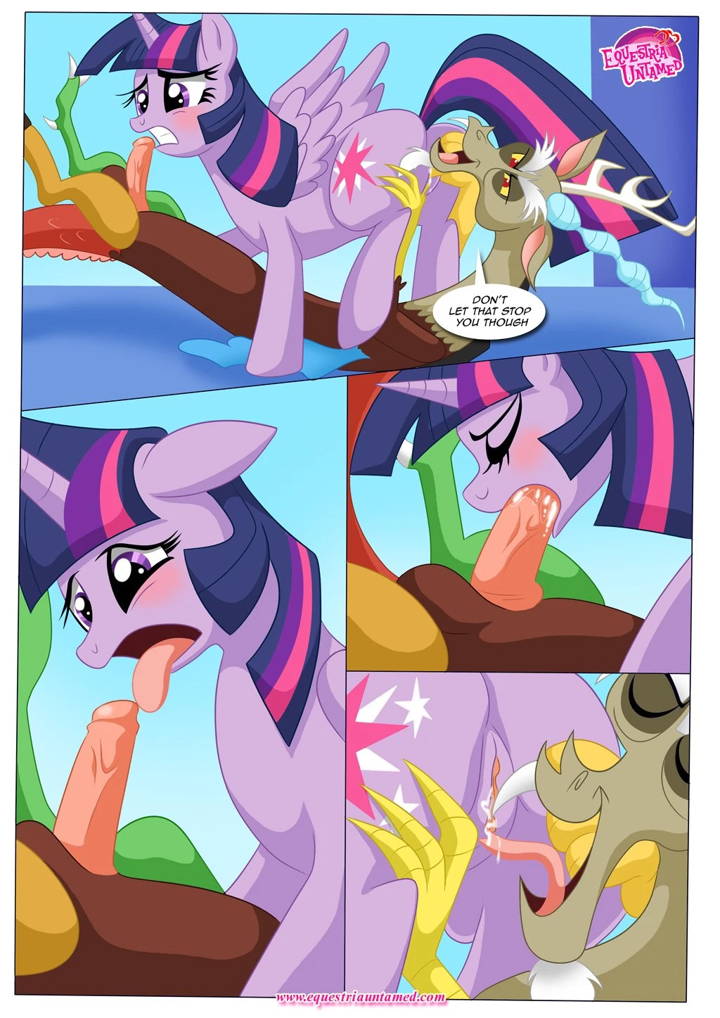 Libraries are supposed to be quiet porn comic picture 6