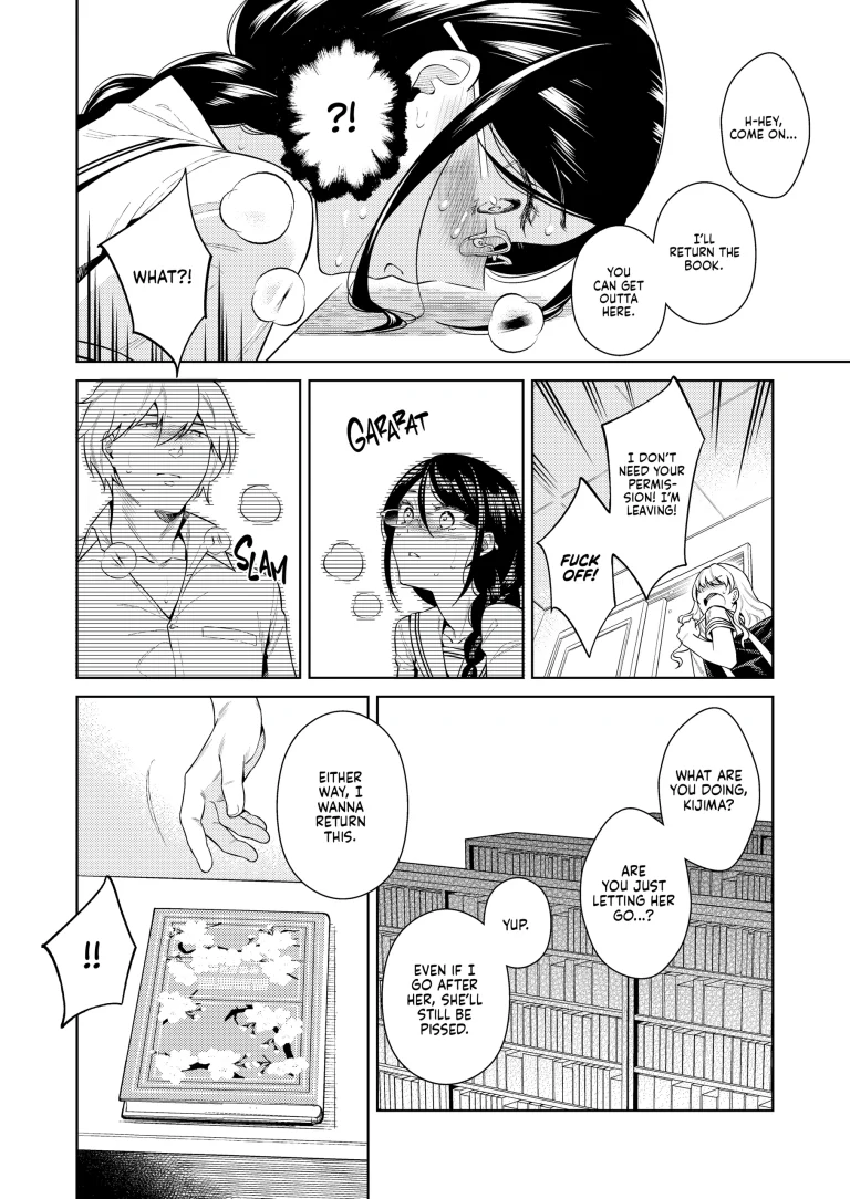 Library Beasts porn comic picture 13