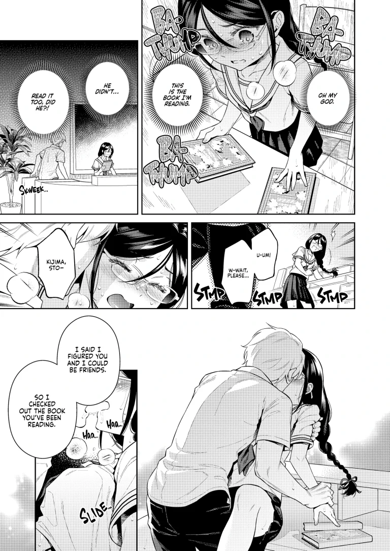 Library Beasts porn comic picture 14
