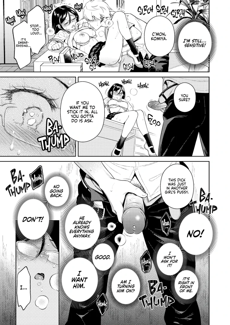 Library Beasts porn comic picture 16