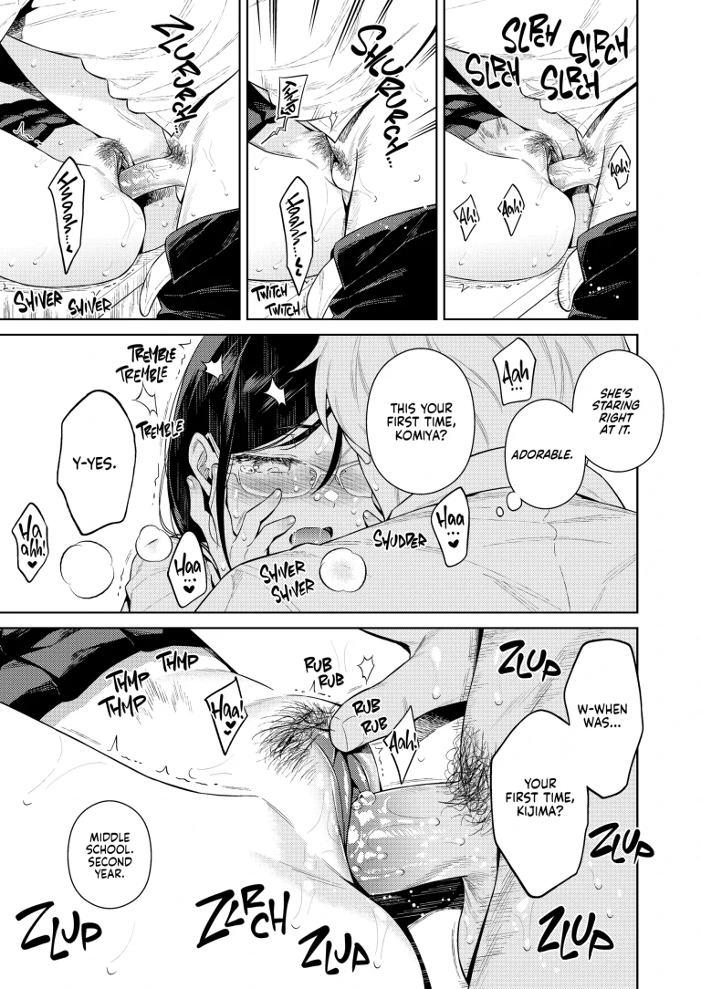 Library Beasts porn comic picture 20