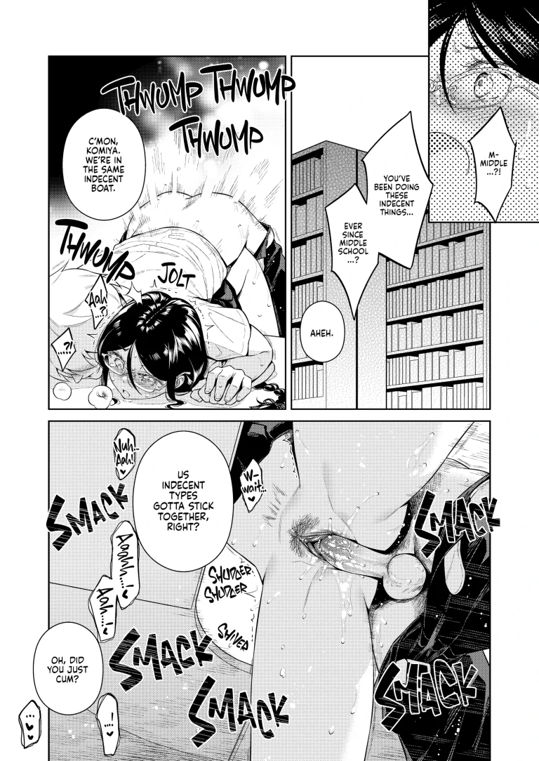 Library Beasts porn comic picture 21