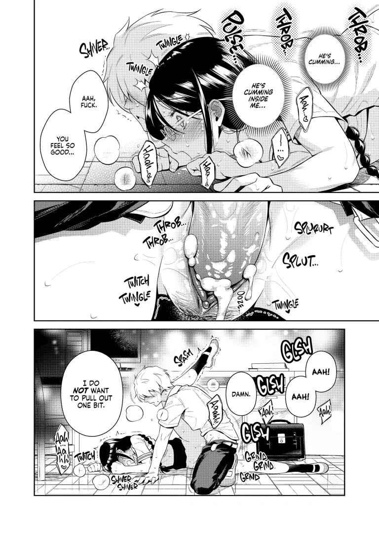 Library Beasts porn comic picture 27