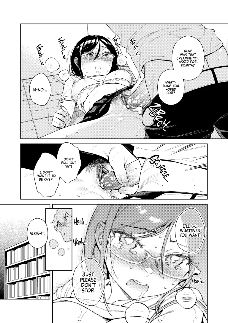 Library Beasts porn comic picture 28