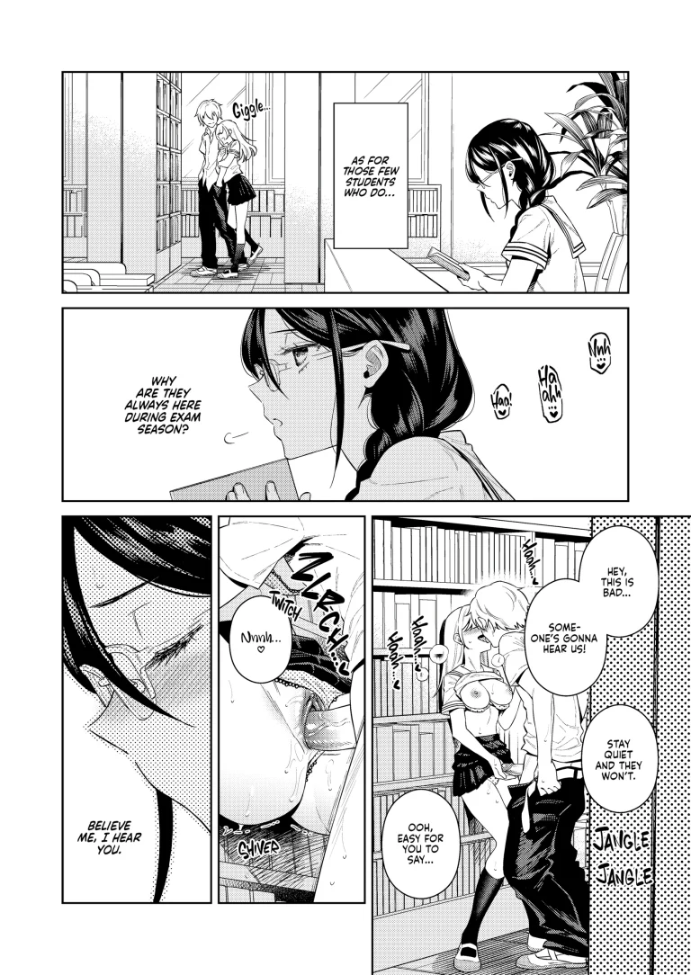 Library Beasts porn comic picture 3