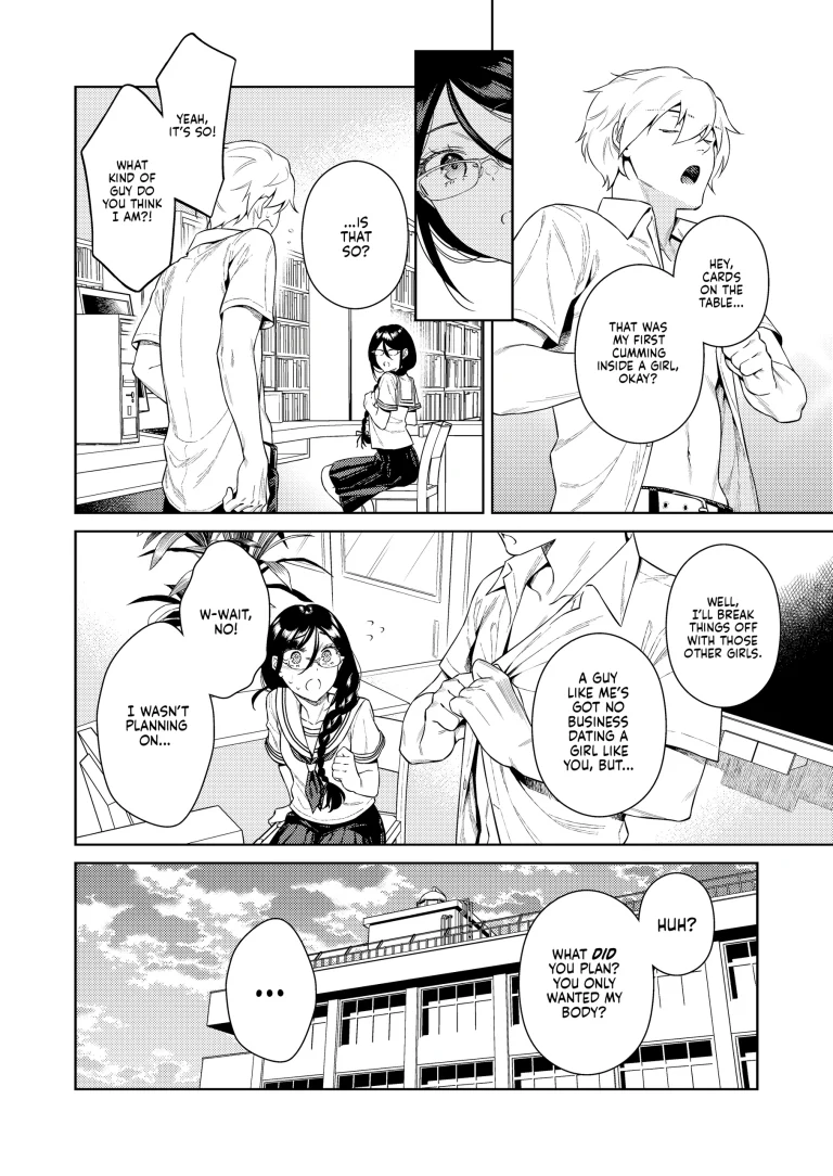 Library Beasts porn comic picture 35