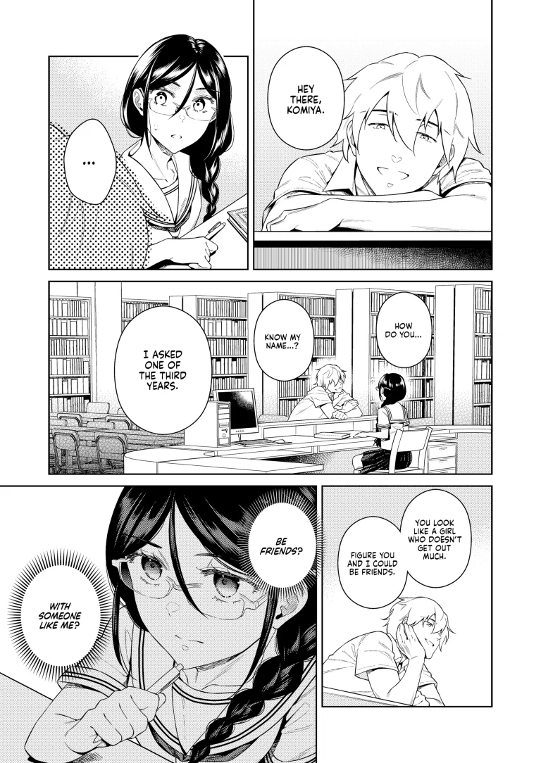 Library Beasts porn comic picture 6