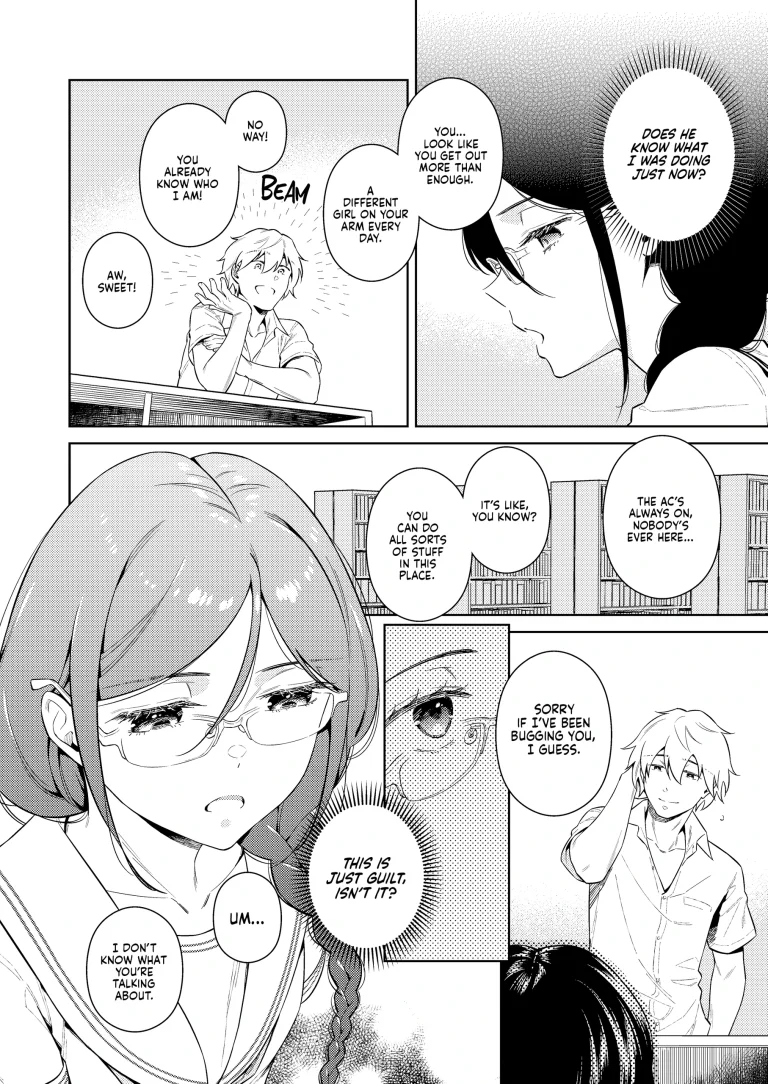 Library Beasts porn comic picture 7