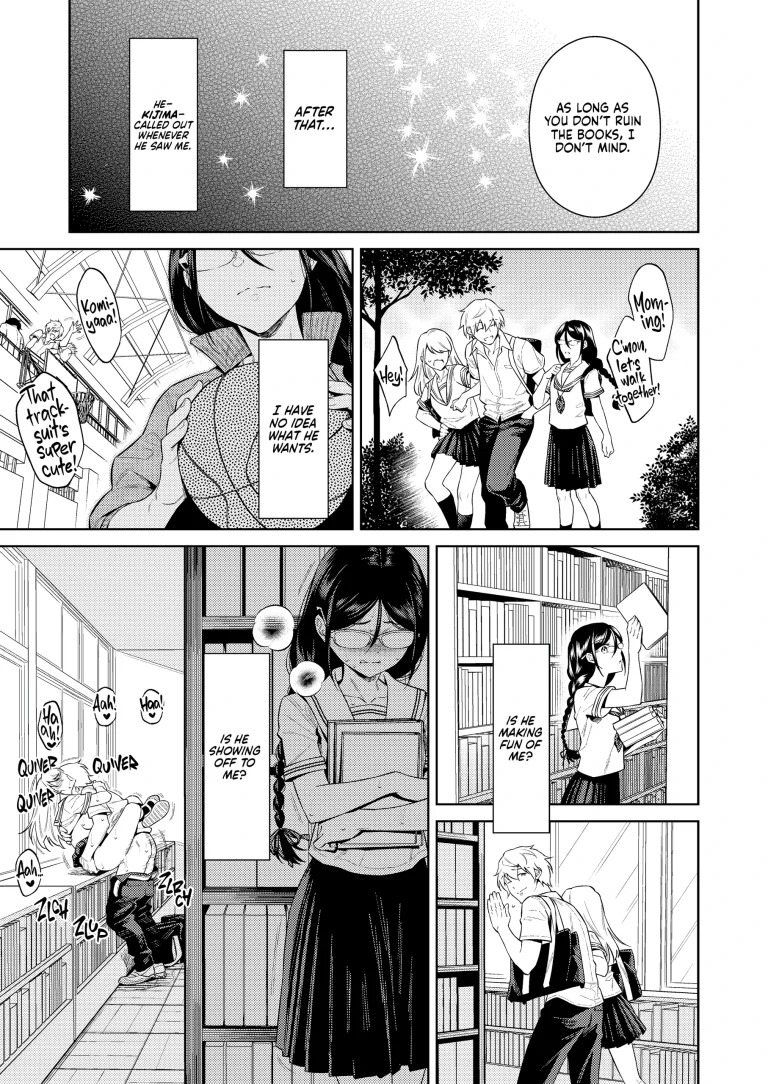 Library Beasts porn comic picture 8
