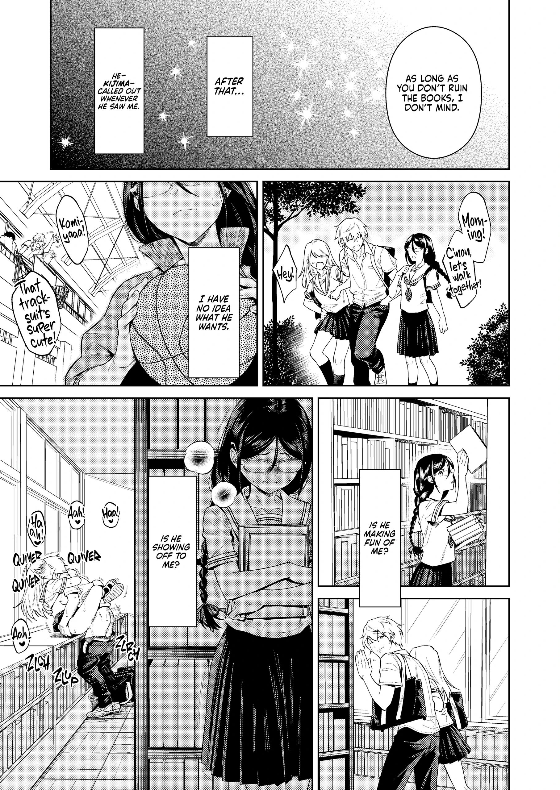 Library Beasts porn comic picture 8