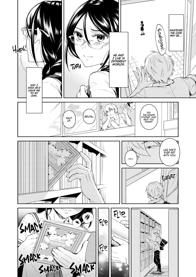Library Beasts porn comic picture 9