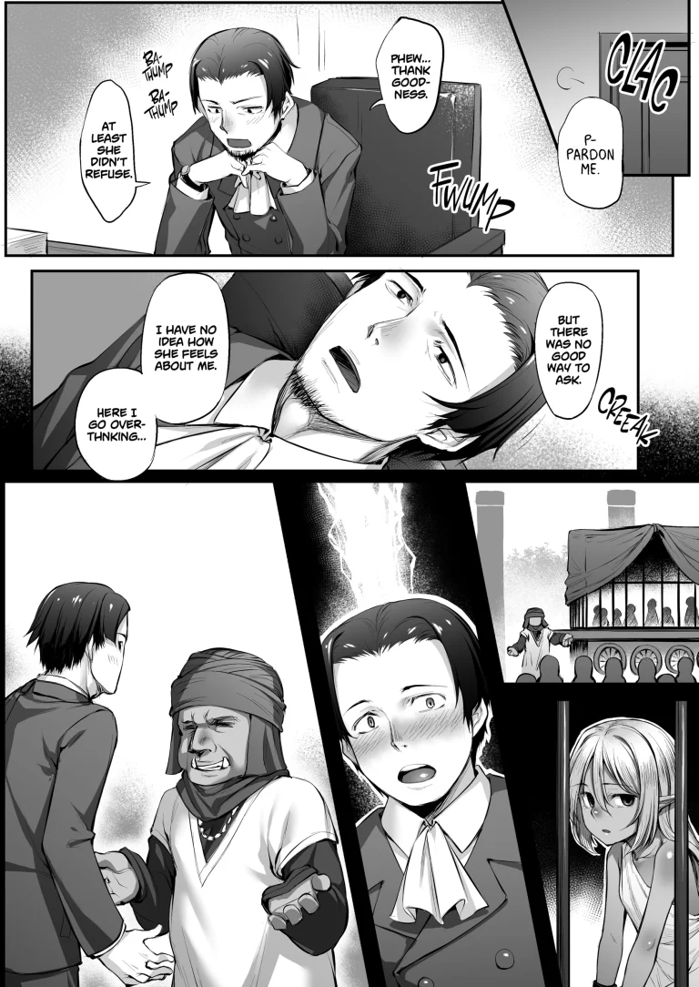 Life With a Dark Elf Maid porn comic picture 4