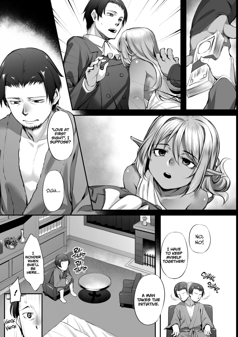 Life With a Dark Elf Maid porn comic picture 5