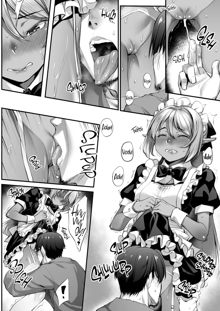Life With a Dark Elf Maid porn comic picture 8