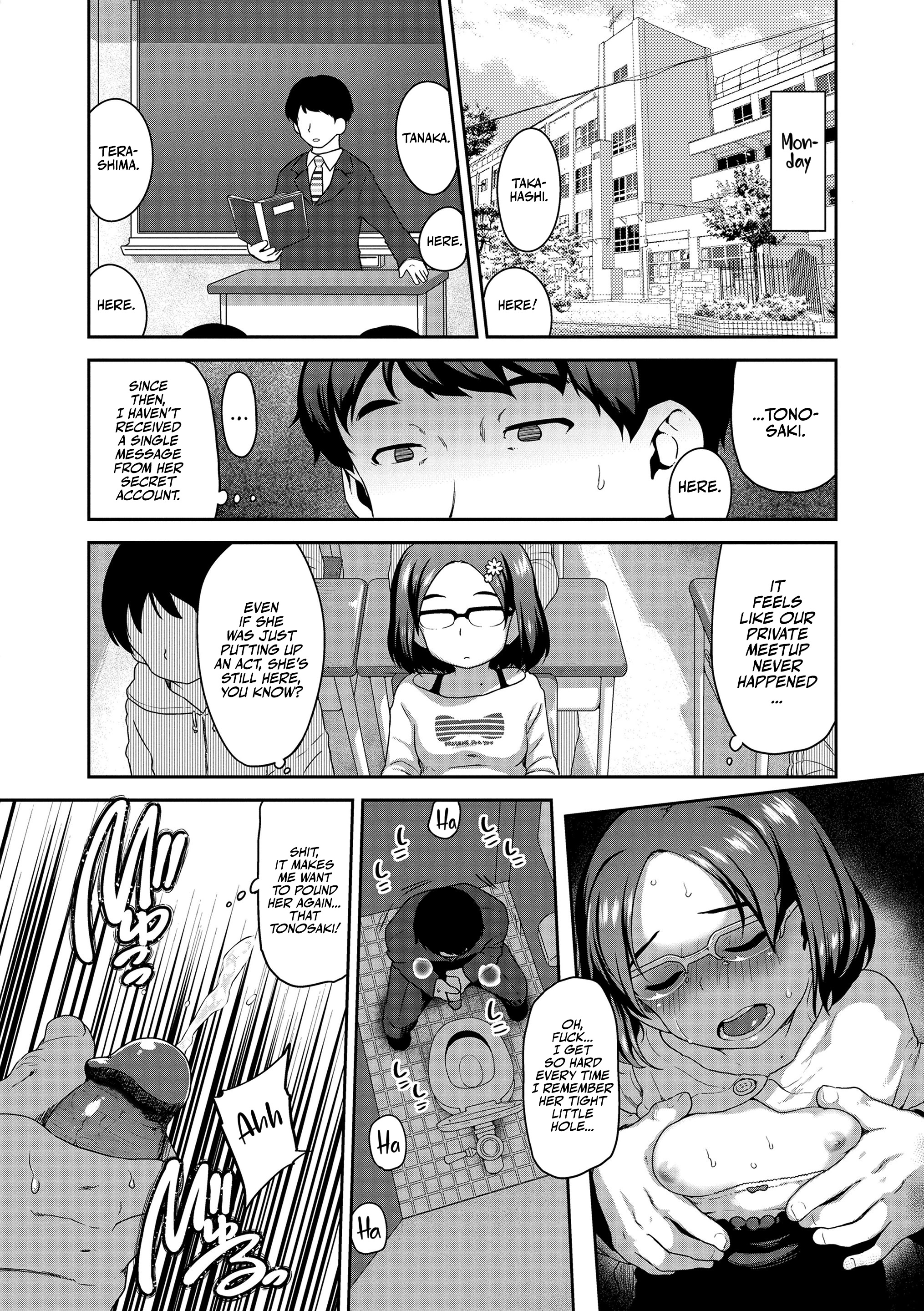 Like the First Time porn comic picture 17